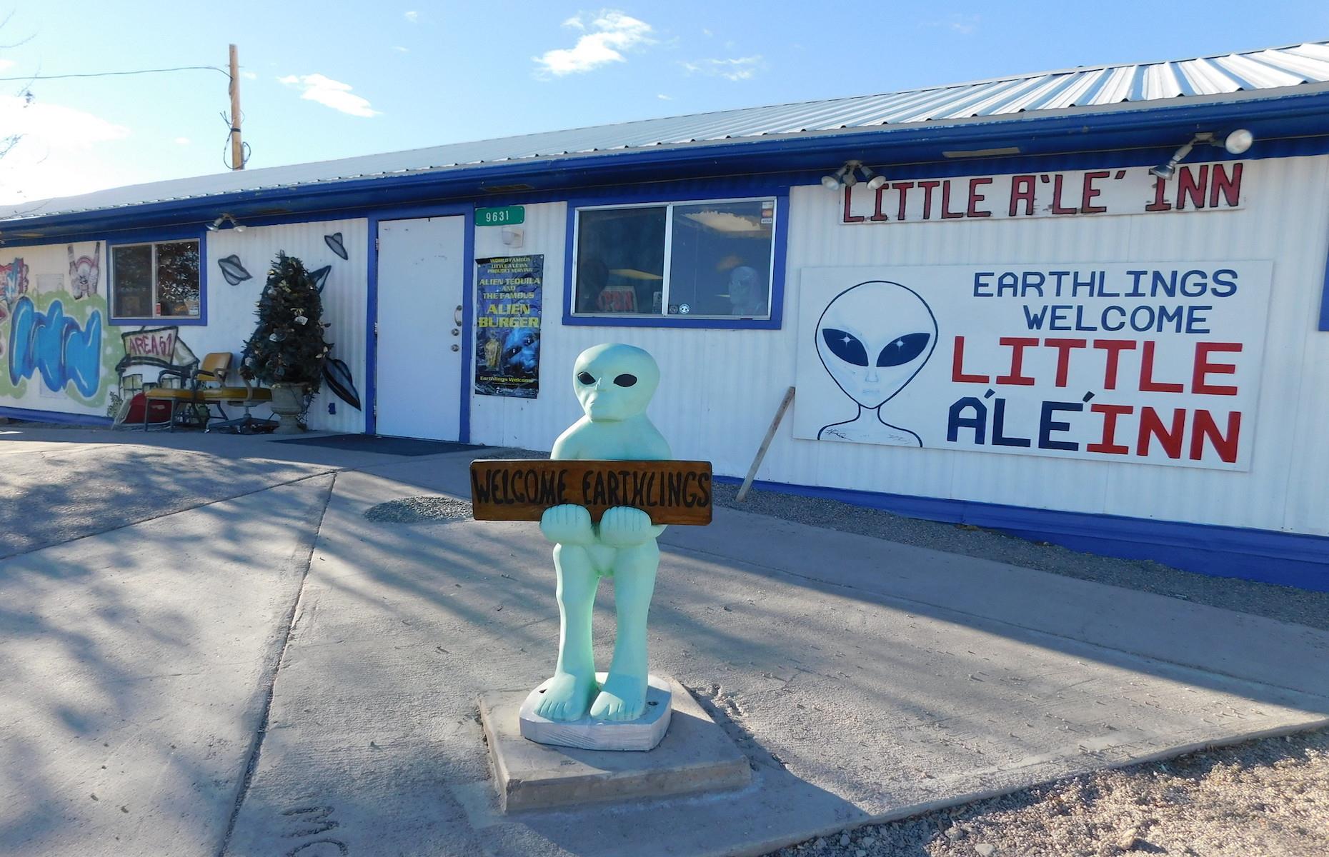 Area 51, Nevada, USA