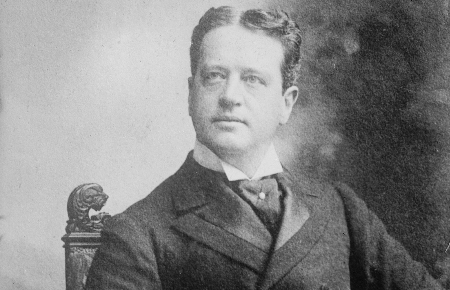 William Kissam Vanderbilt, net worth: $1.5 billion (£1.1bn)