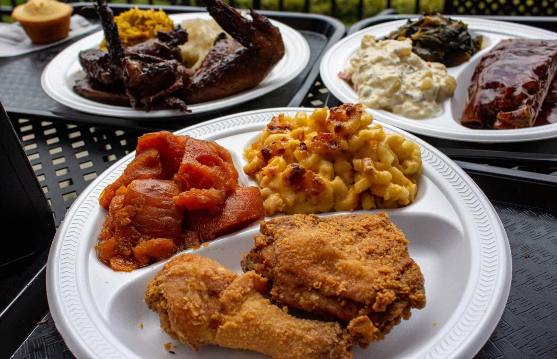 49. North Carolina: Nana Morrison’s Soul Food, Charlotte