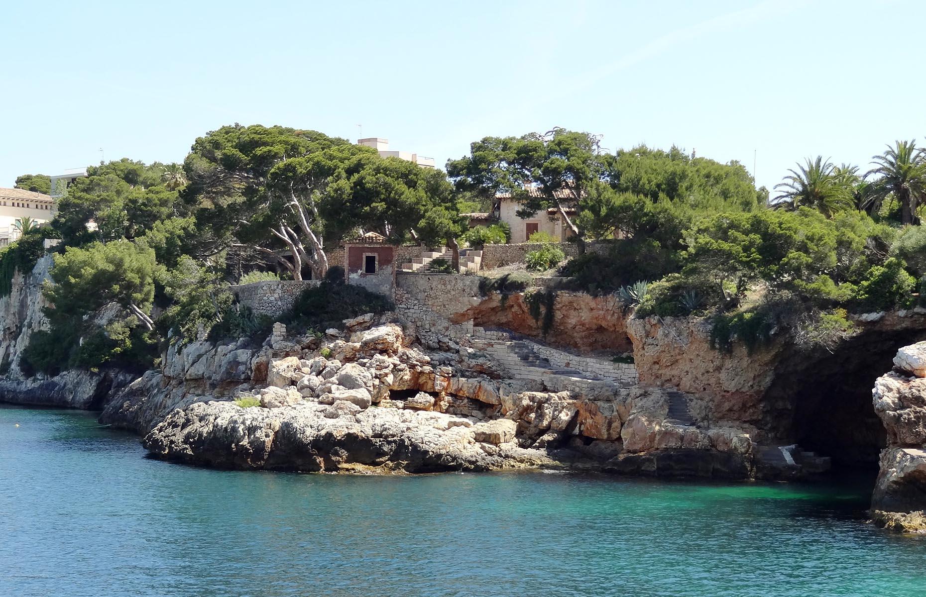 La casa de ensueño de Rafael Nadal, Mallorca, España