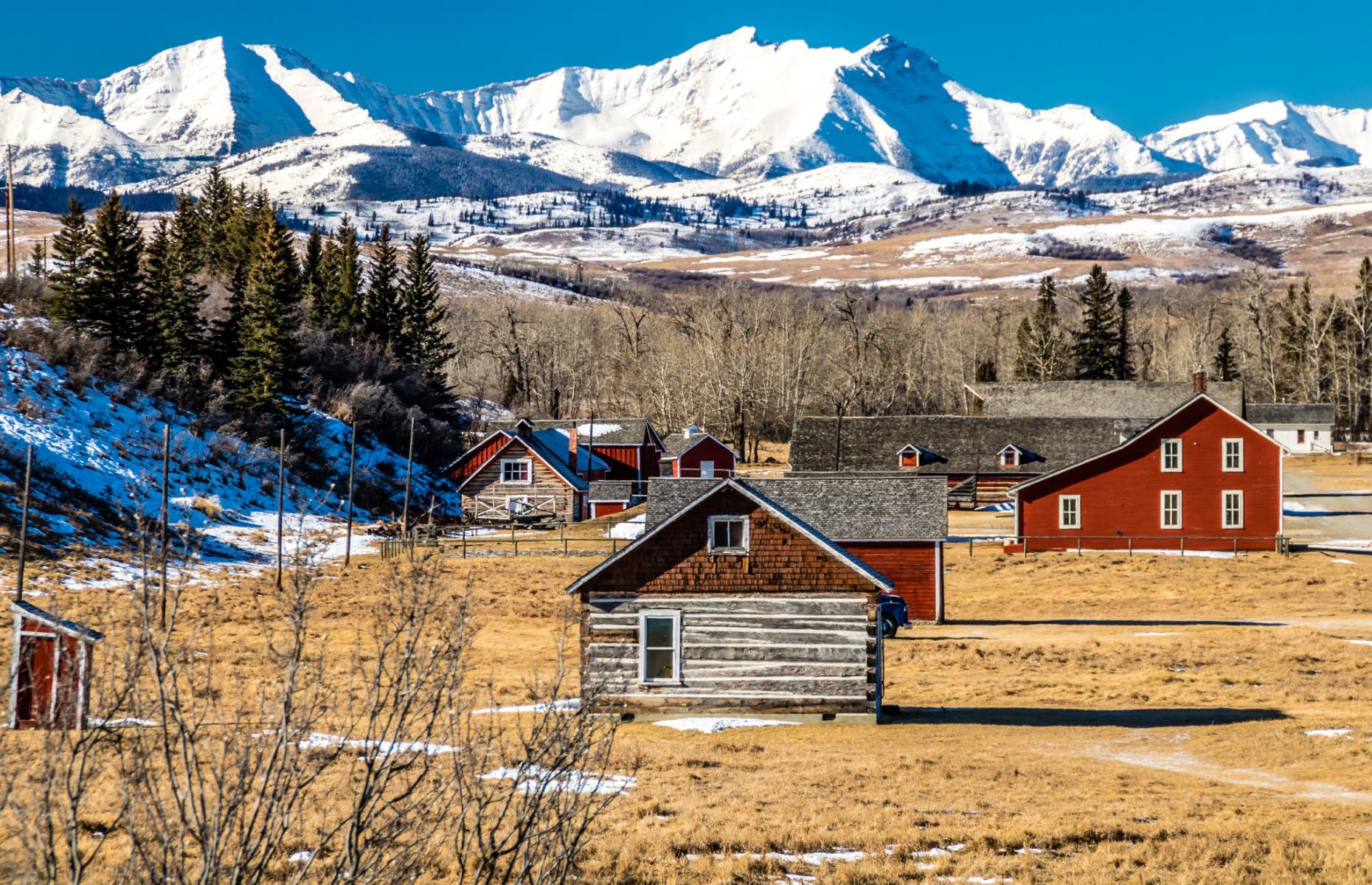 Bar U Ranch National Historic Site, Alberta