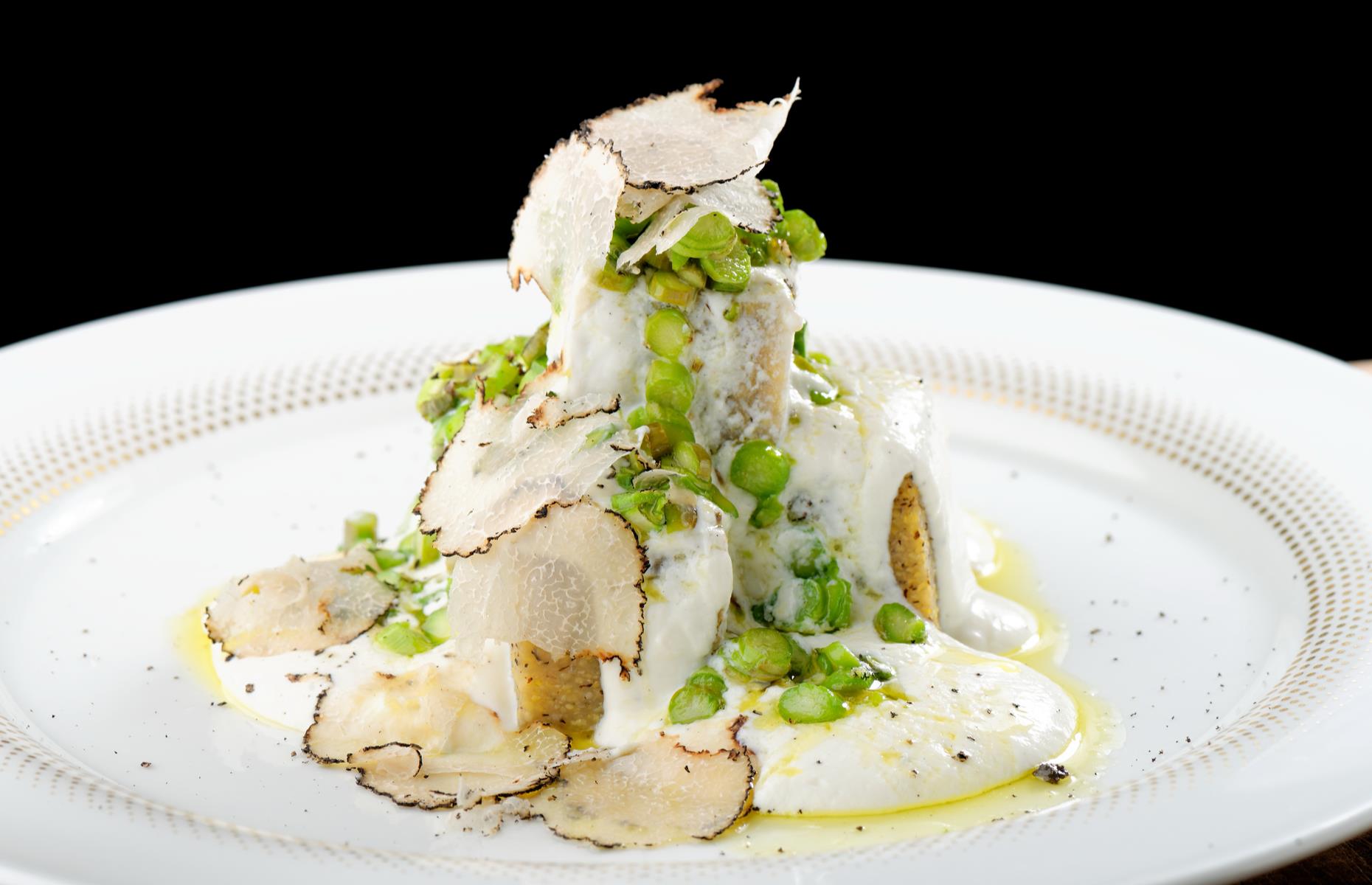 31. Truffles and caviar
