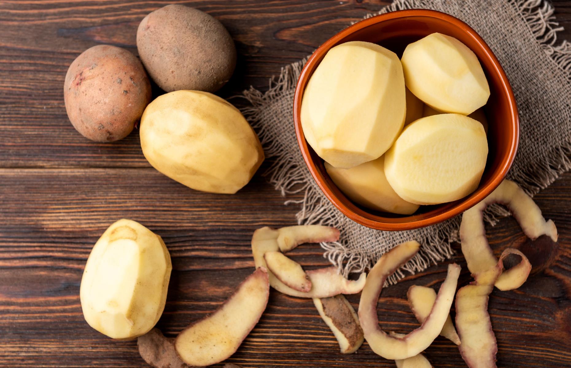 3. Roast potatoes: the wrong way