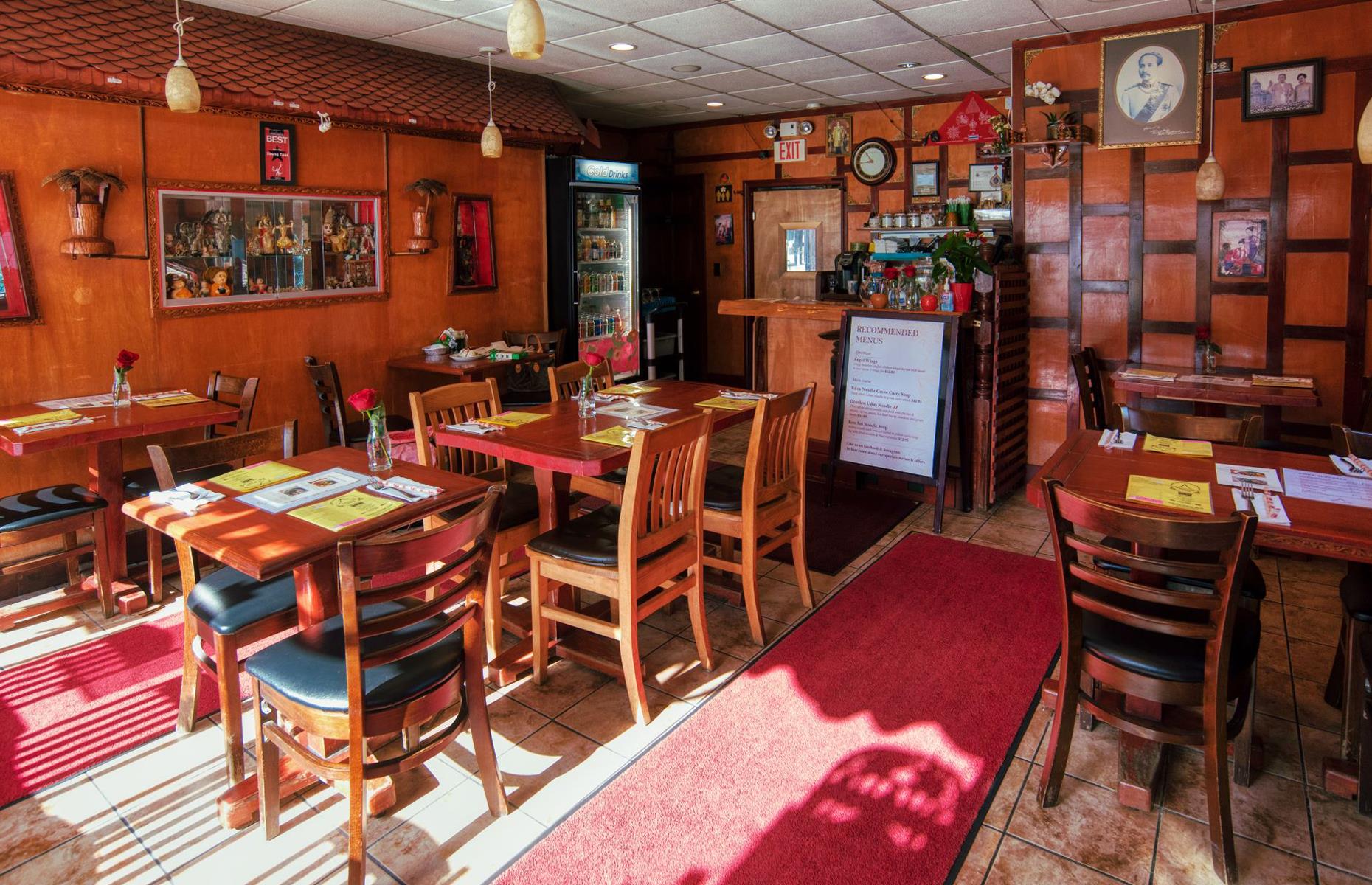 Maine: Saeng Thai House, Portland