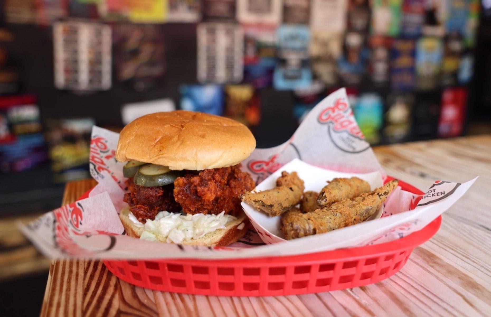 Alabama: Eugene's Hot Chicken, Birmingham and Hoover