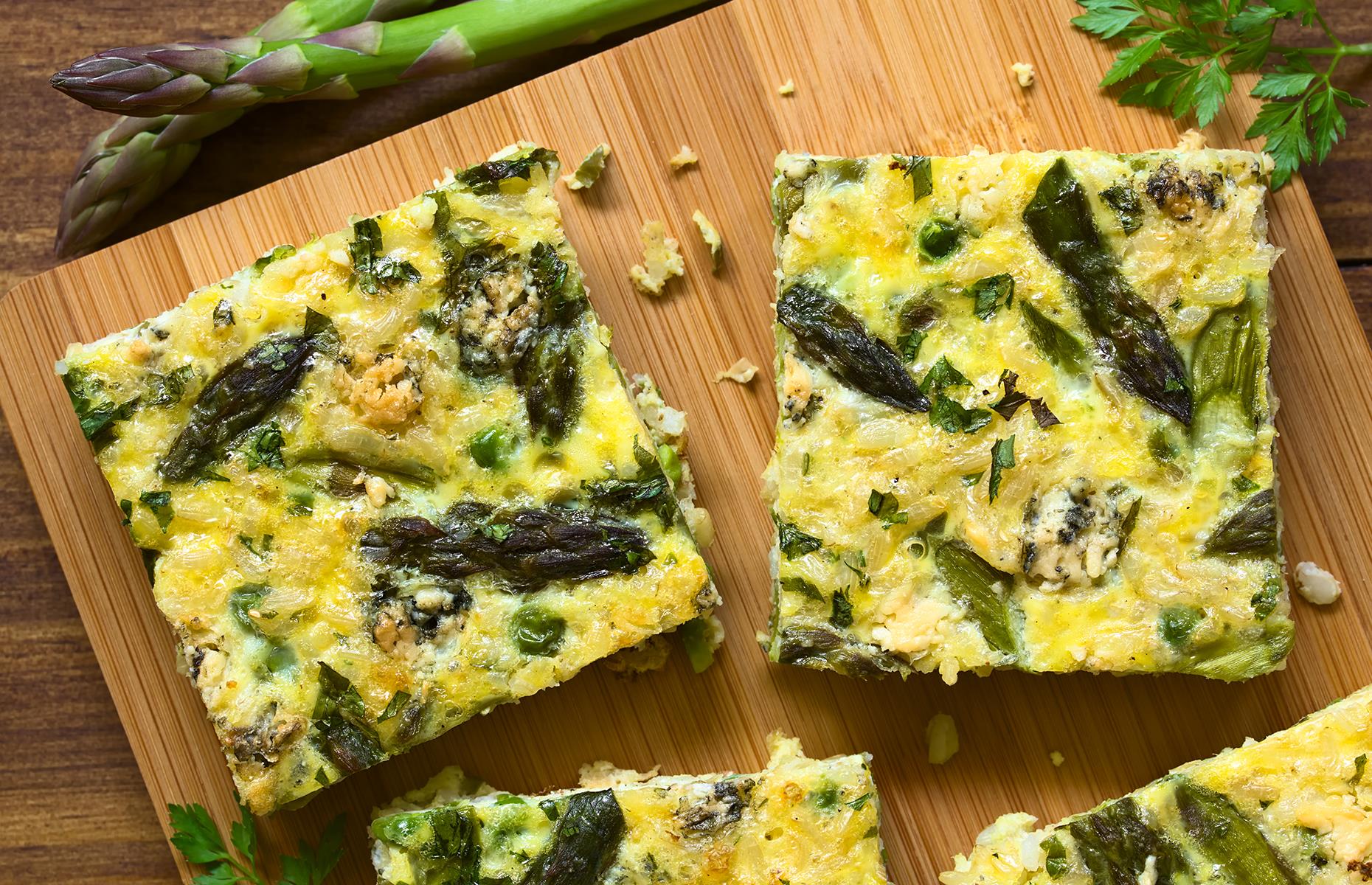 Baked frittata