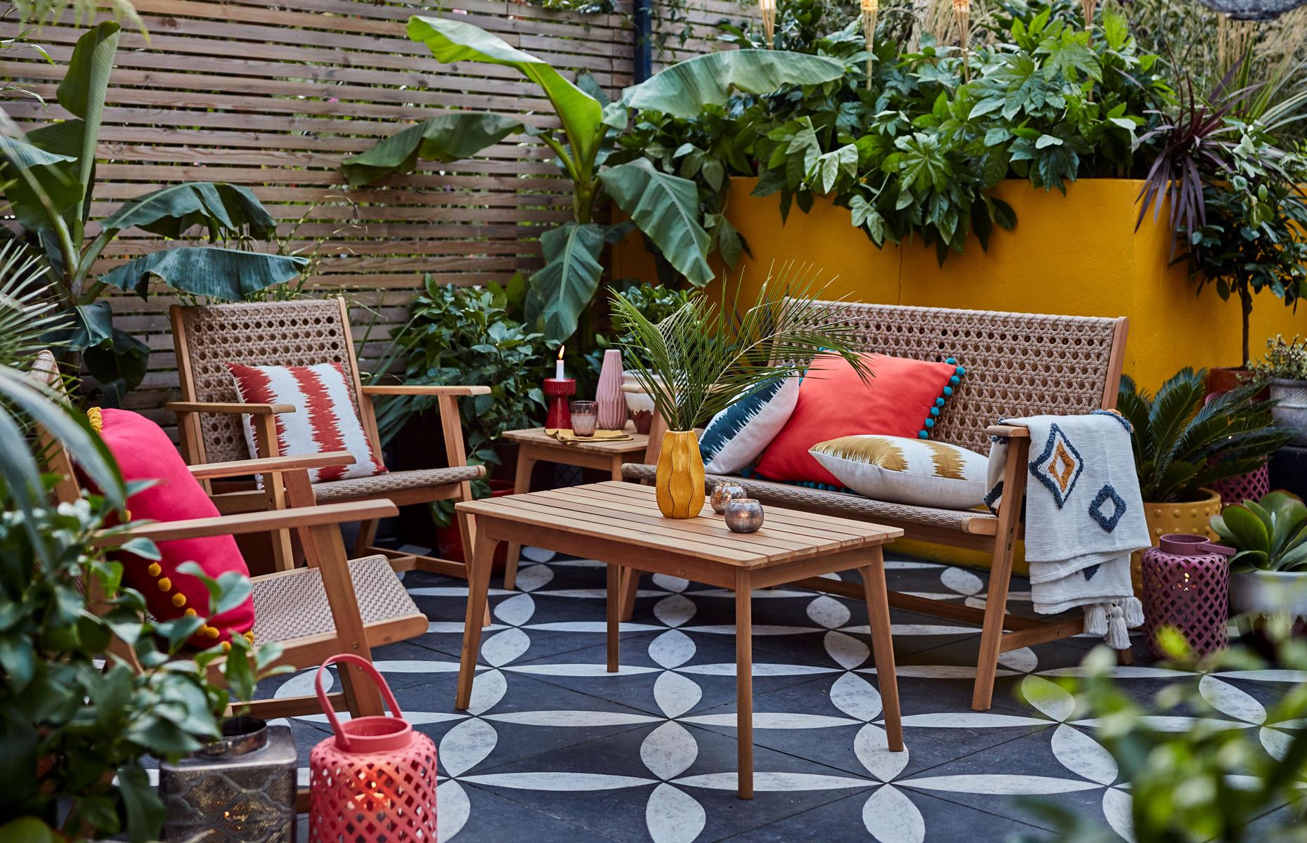 Organise an oasis
