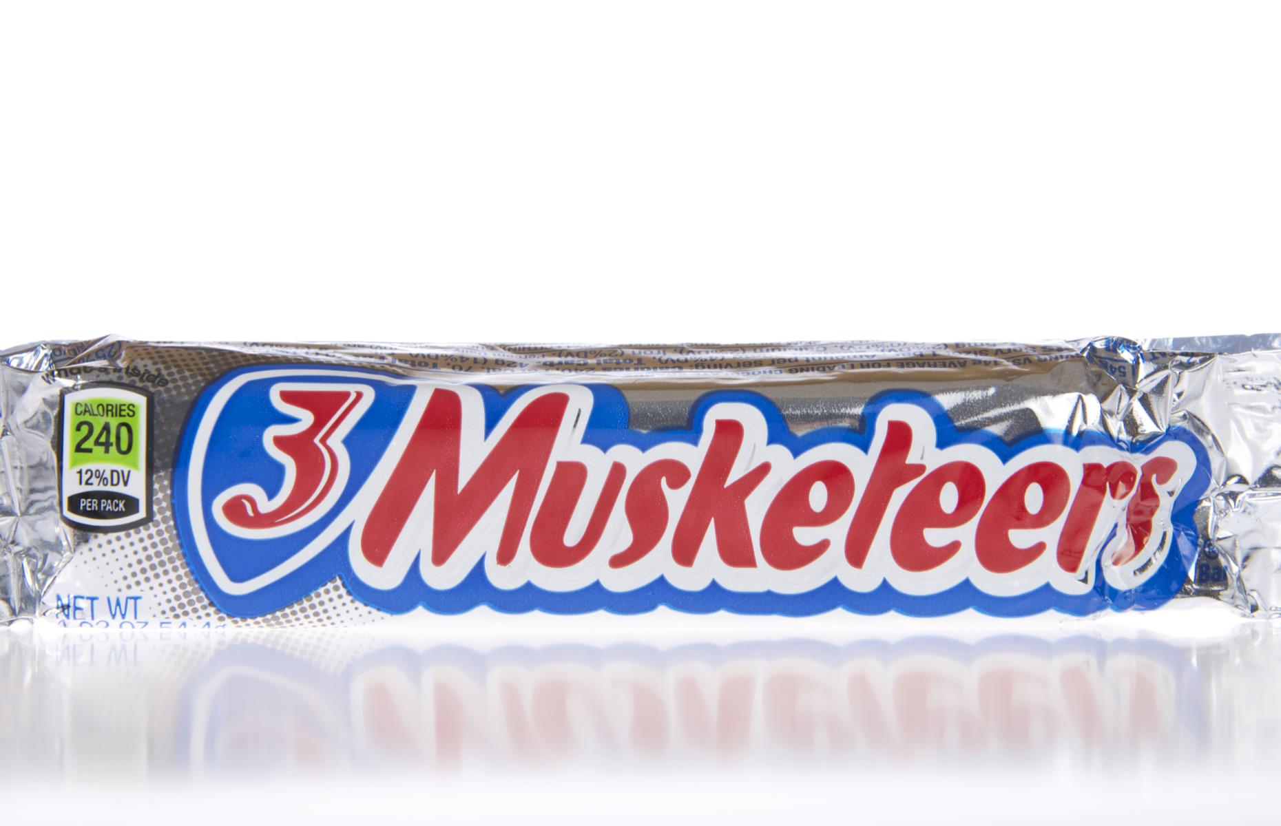 Can you guess what a 3 Musketeers bar is called in the UK?