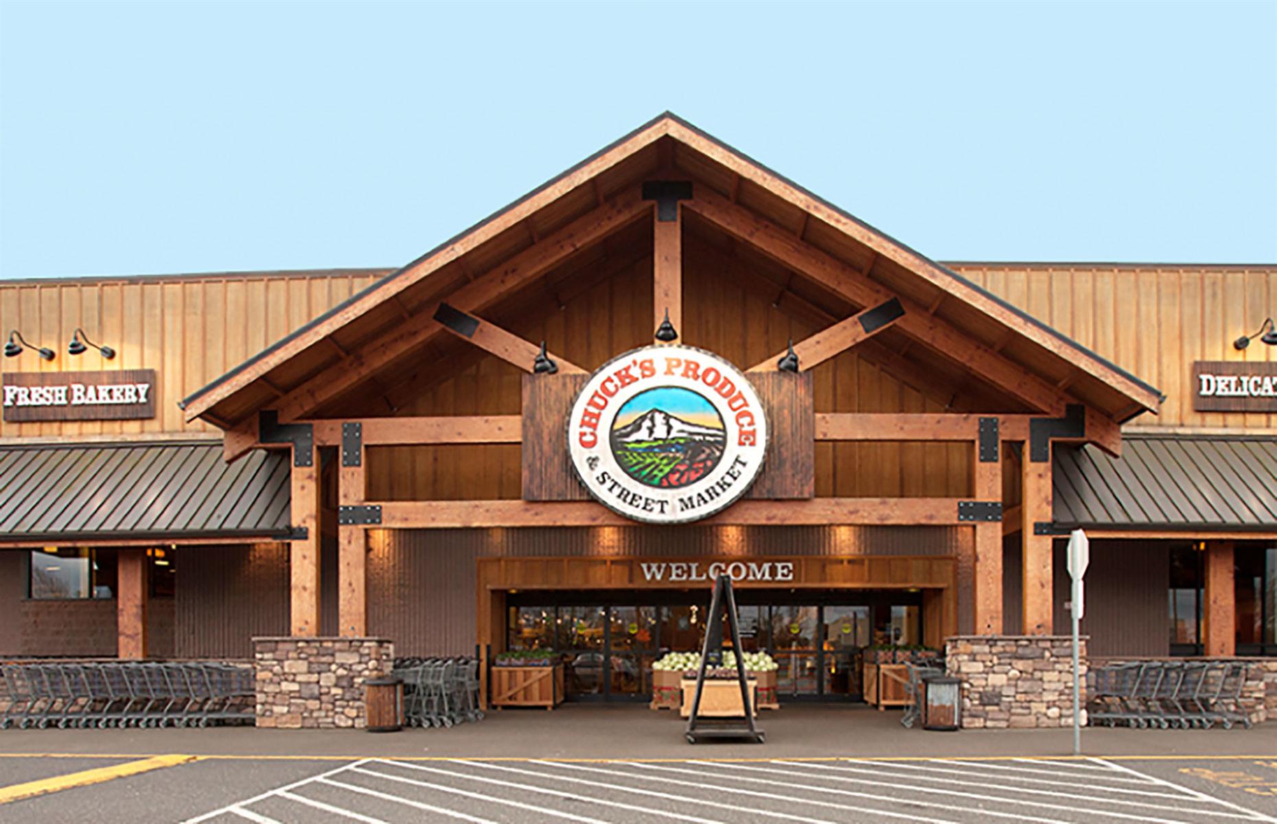 Washington: Chuck’s Produce & Street Market, Vancouver