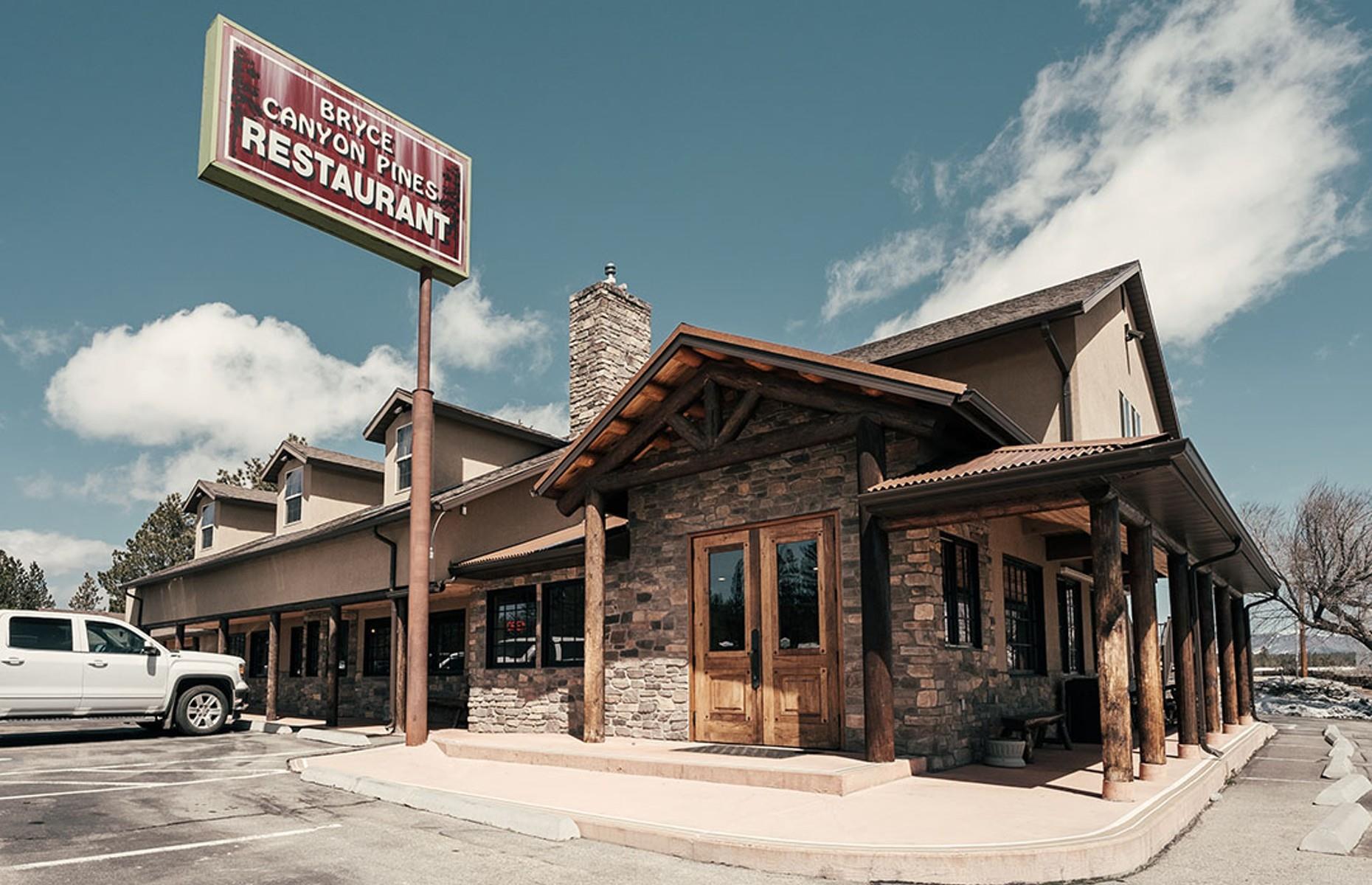 45. Utah: Bryce Canyon Pines Restaurant, Bryce