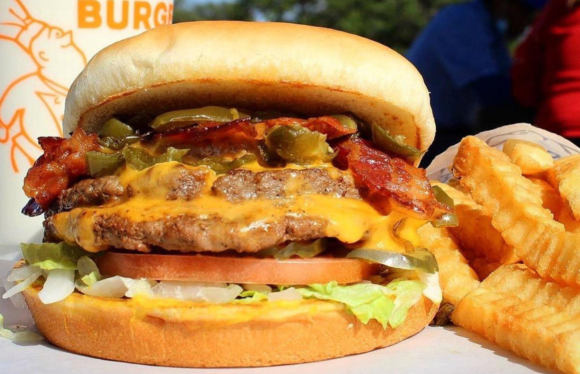 Texas: Burger Boy, San Antonio