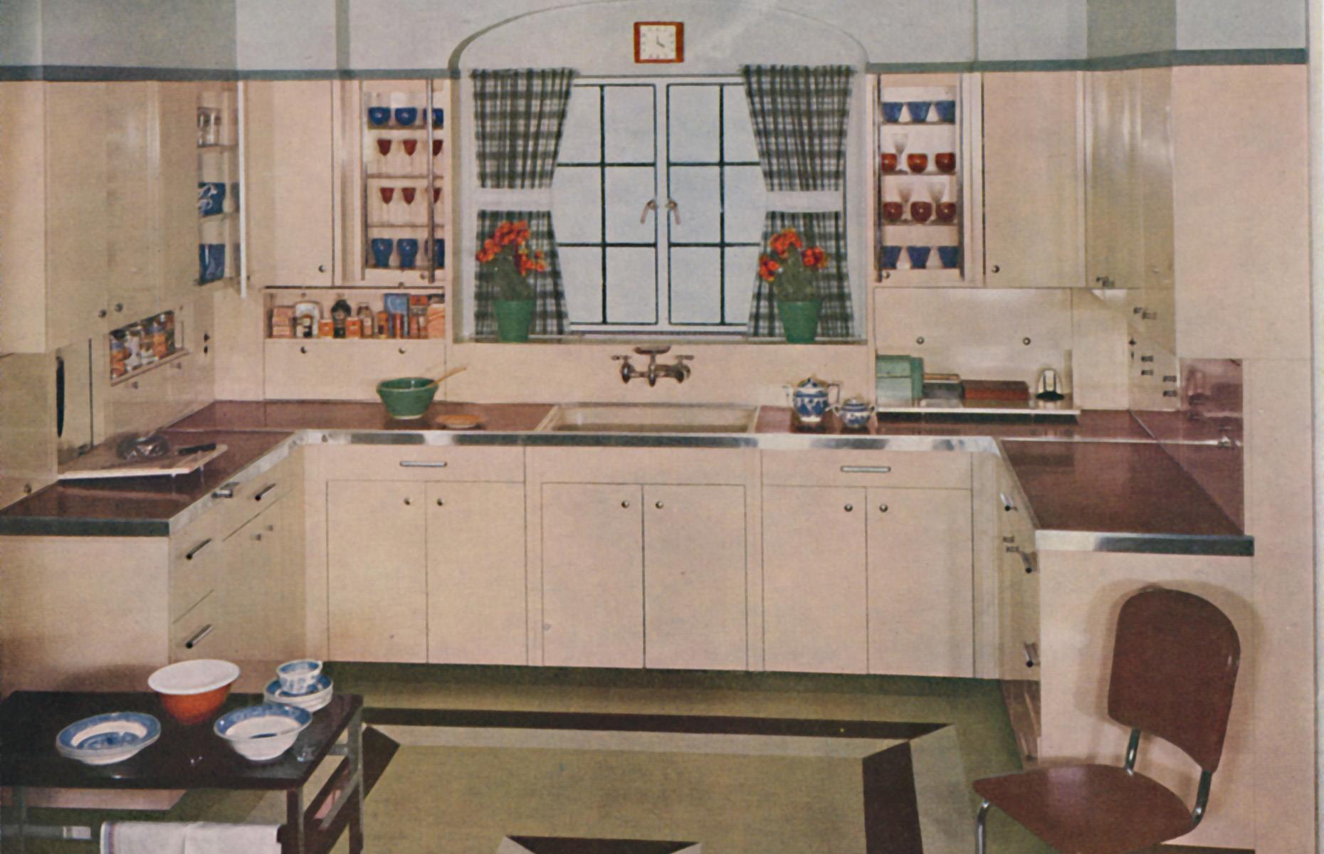 1930s: changing designs