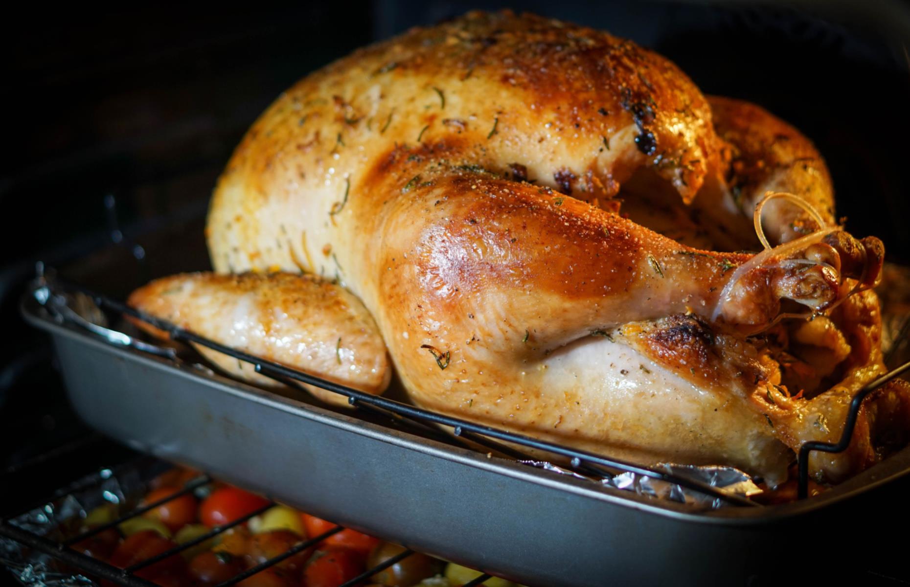 10.15am Christmas Day: preheat the oven