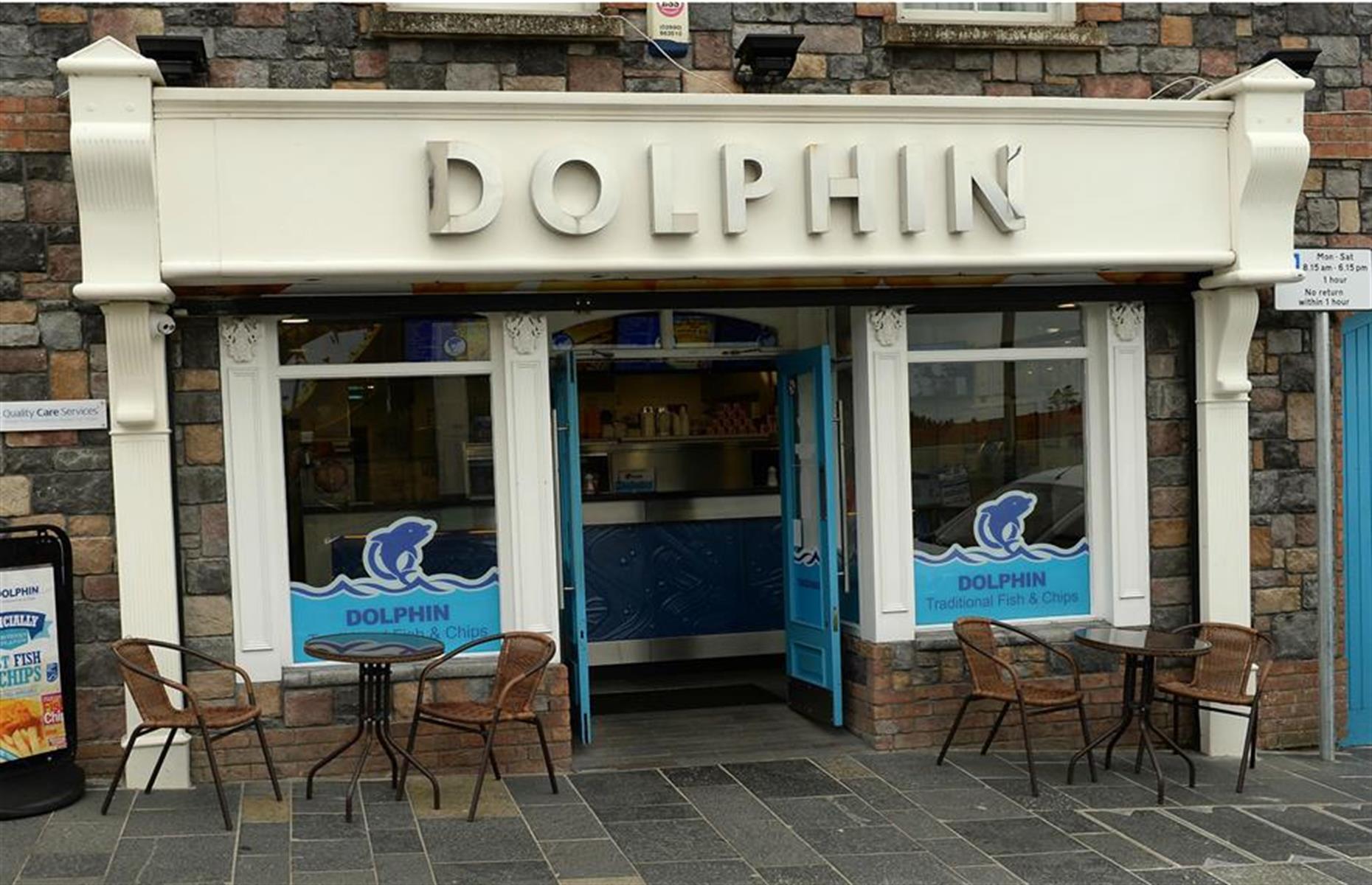 Dolphin Takeaway, Dungannon, County Tyrone  