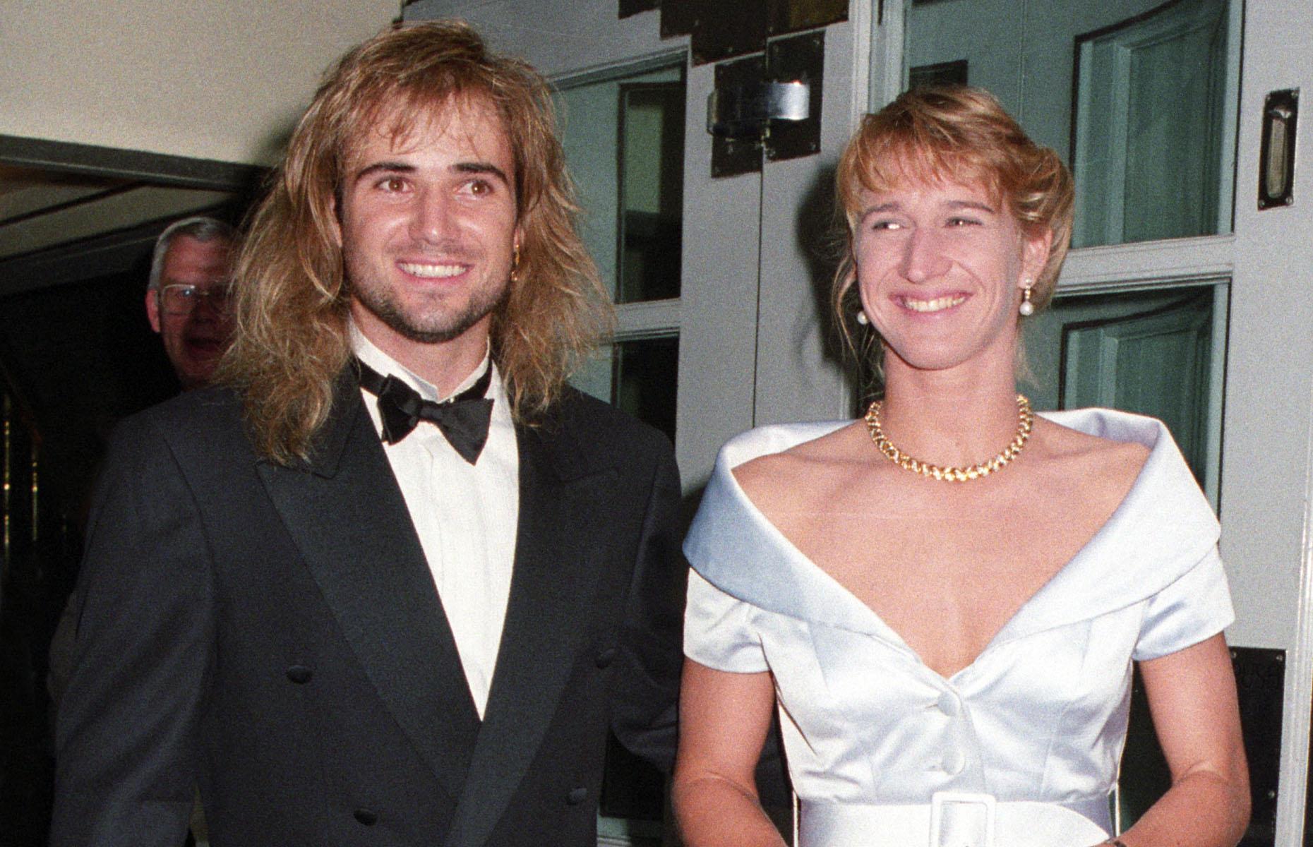 Andre Agassi y Steffi Graf