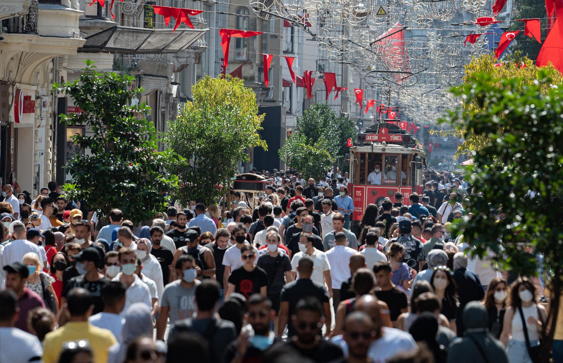 17. Türkiye, 2037 GDP: $2.089 trillion (£1.73tn)
