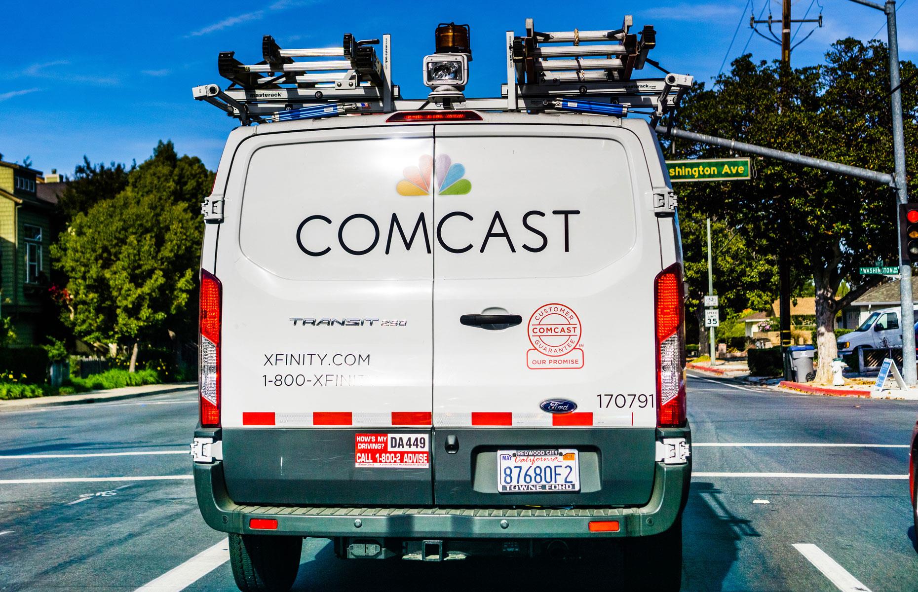 Comcast, USA – $33 million (£25.3m)