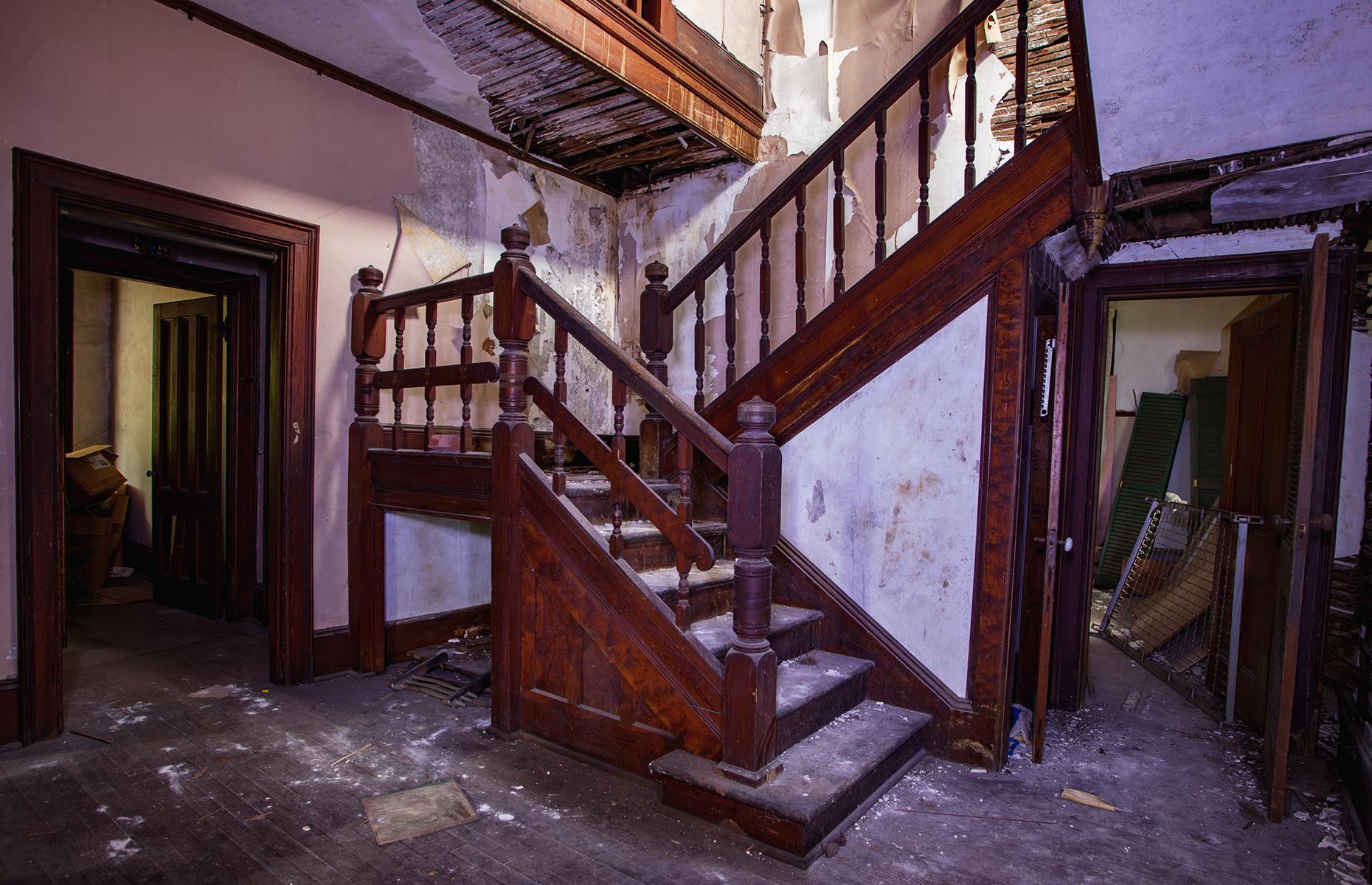 Faded grandeur