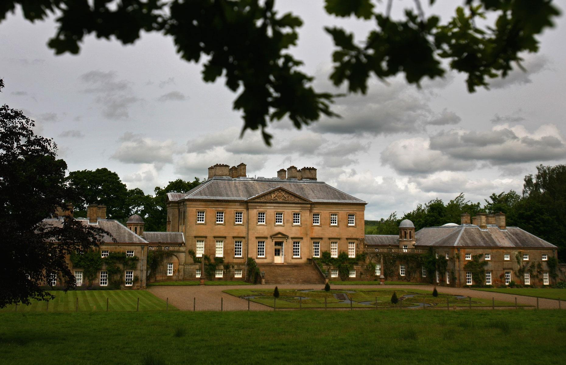 Dumfries House, Ayrshire, Scotland