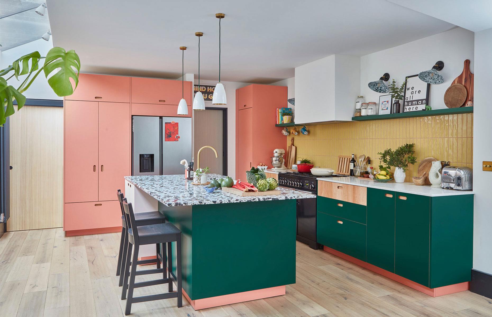 Mix and match cabinets