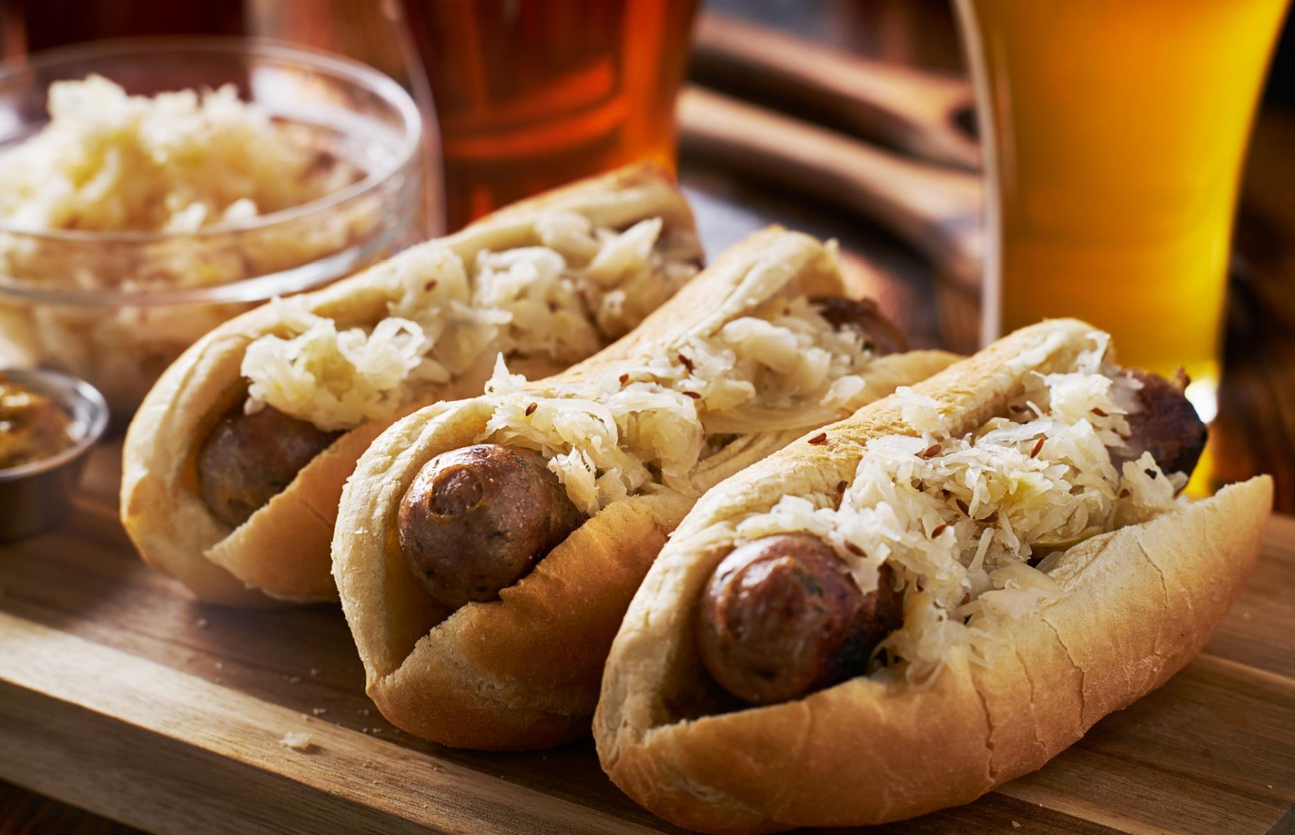 7. Bratwurst, Alemania
