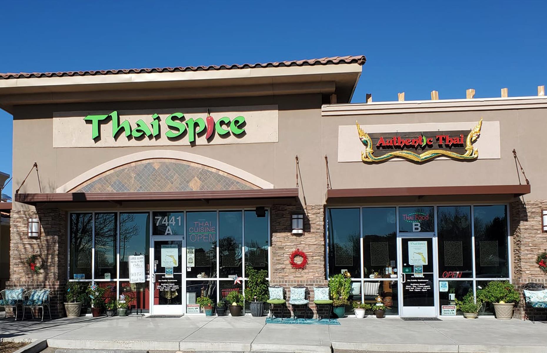 New Mexico: Thai Spice, Albuquerque 