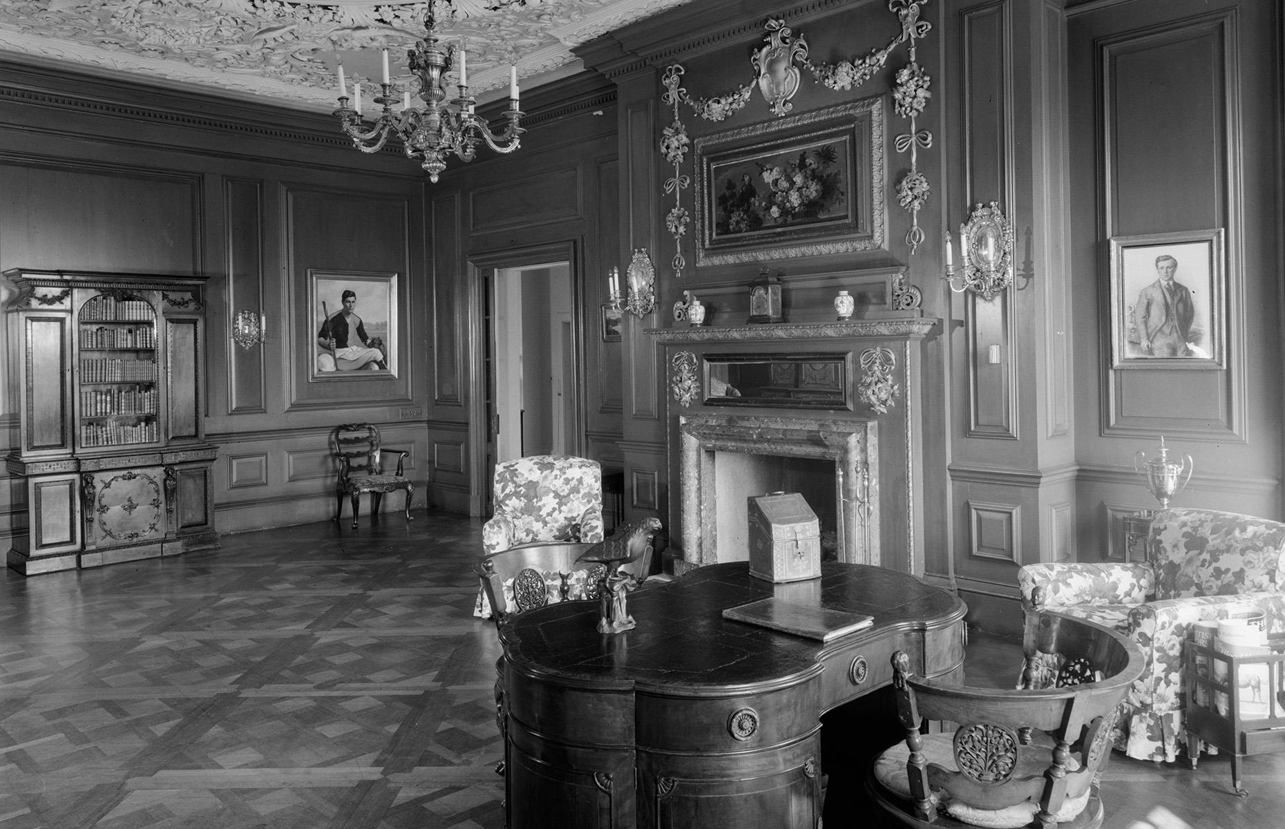 1960: the study at Old Westbury Gardens