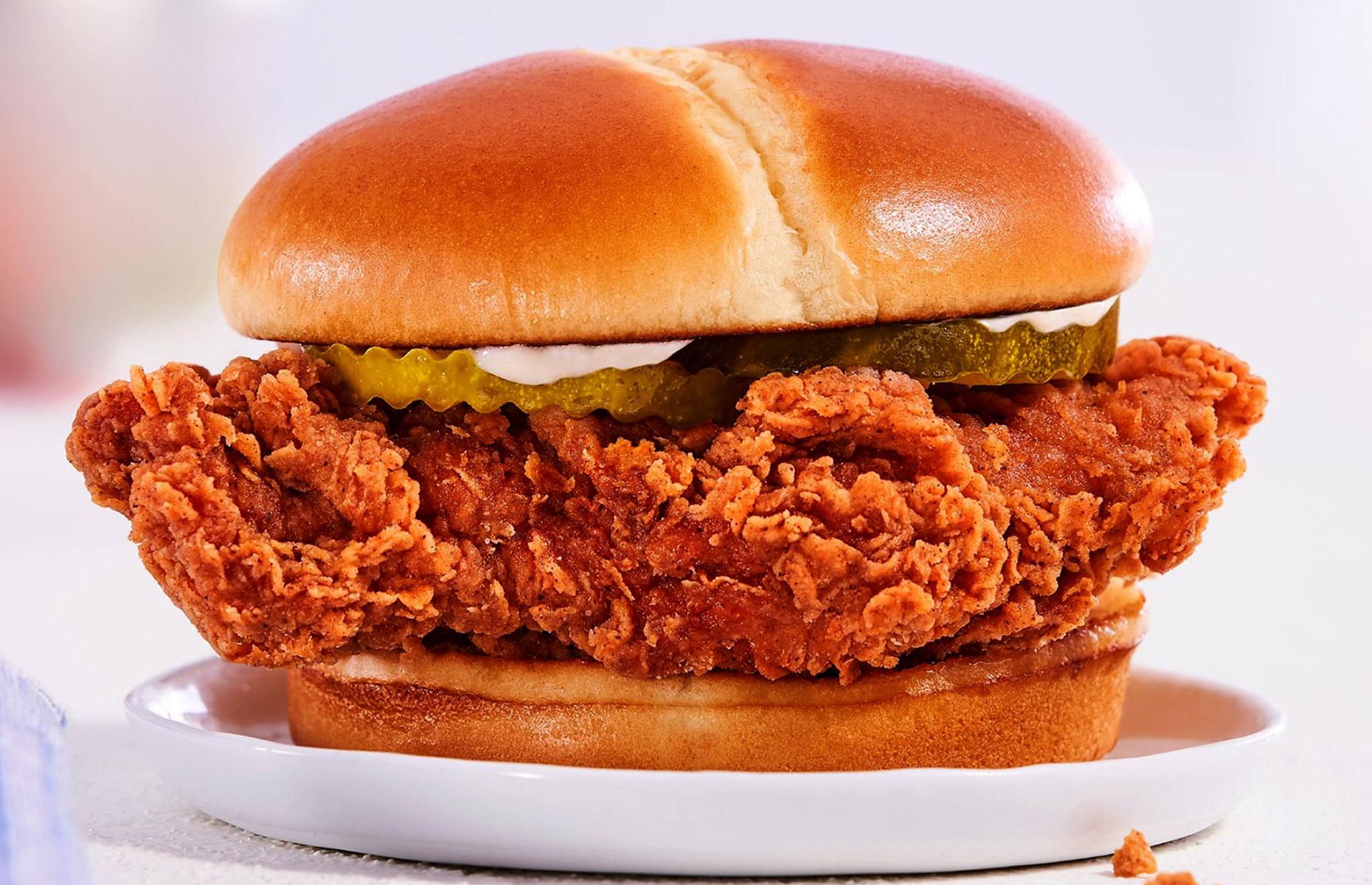 15. Bo's Chicken Sandwich, Bojangles, USA