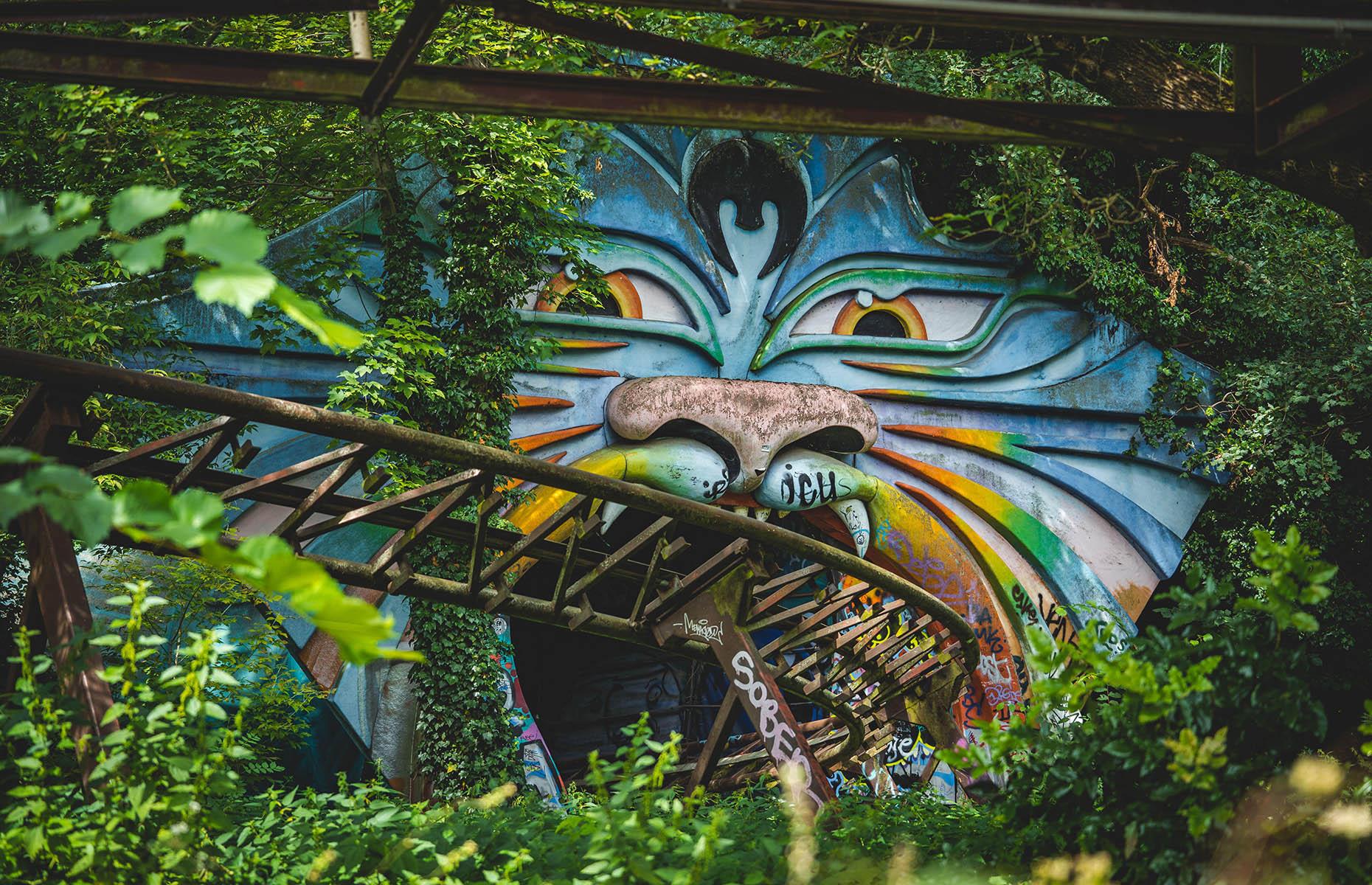 Then: Spreepark, Berlin, Germany 