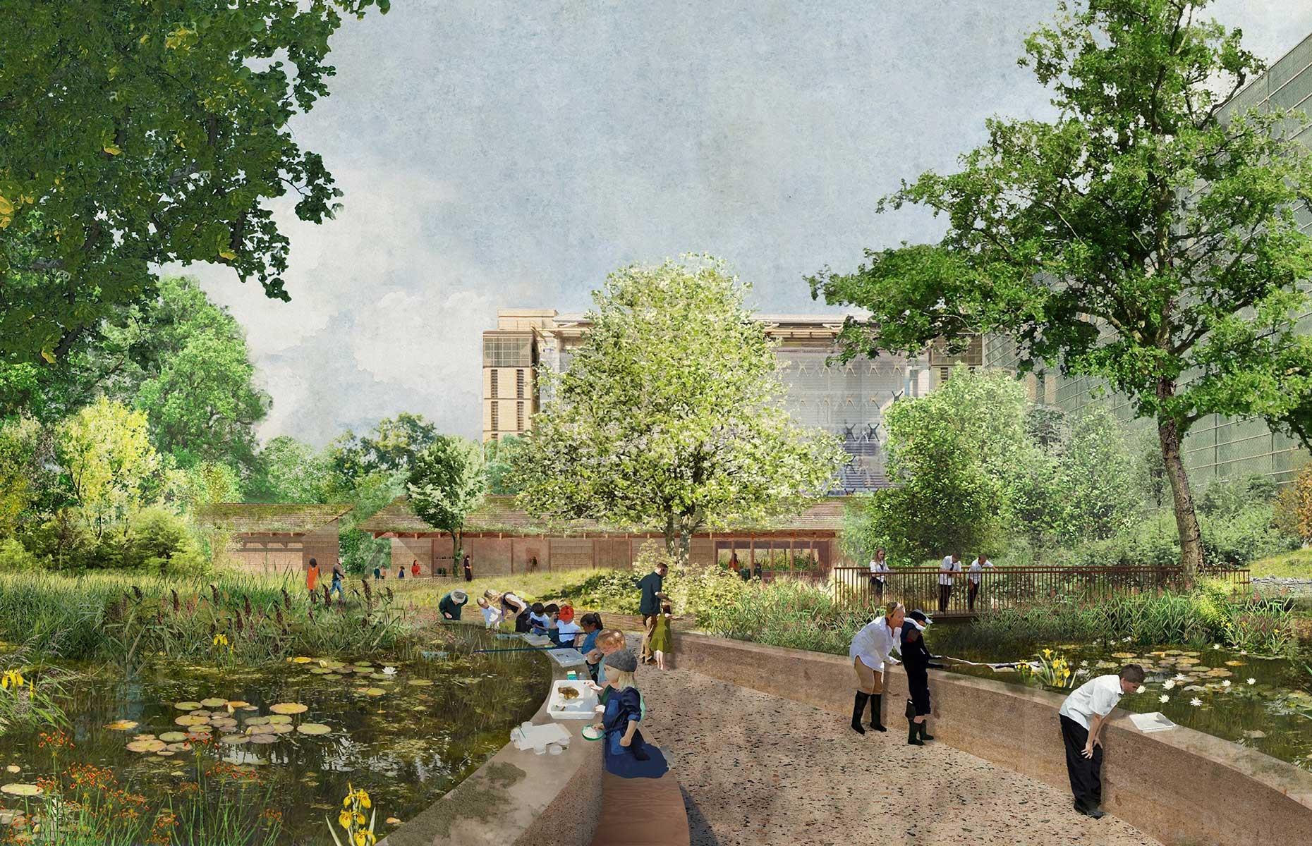 London’s Natural History Museum welcomes hi-tech gardens