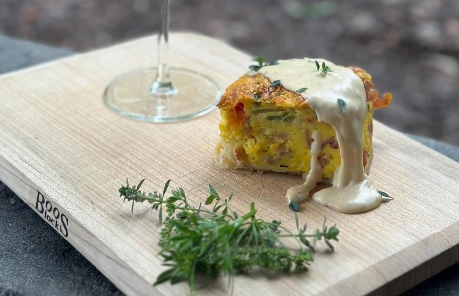West Virginia: Denver Quiche, Terra Café, Morgantown