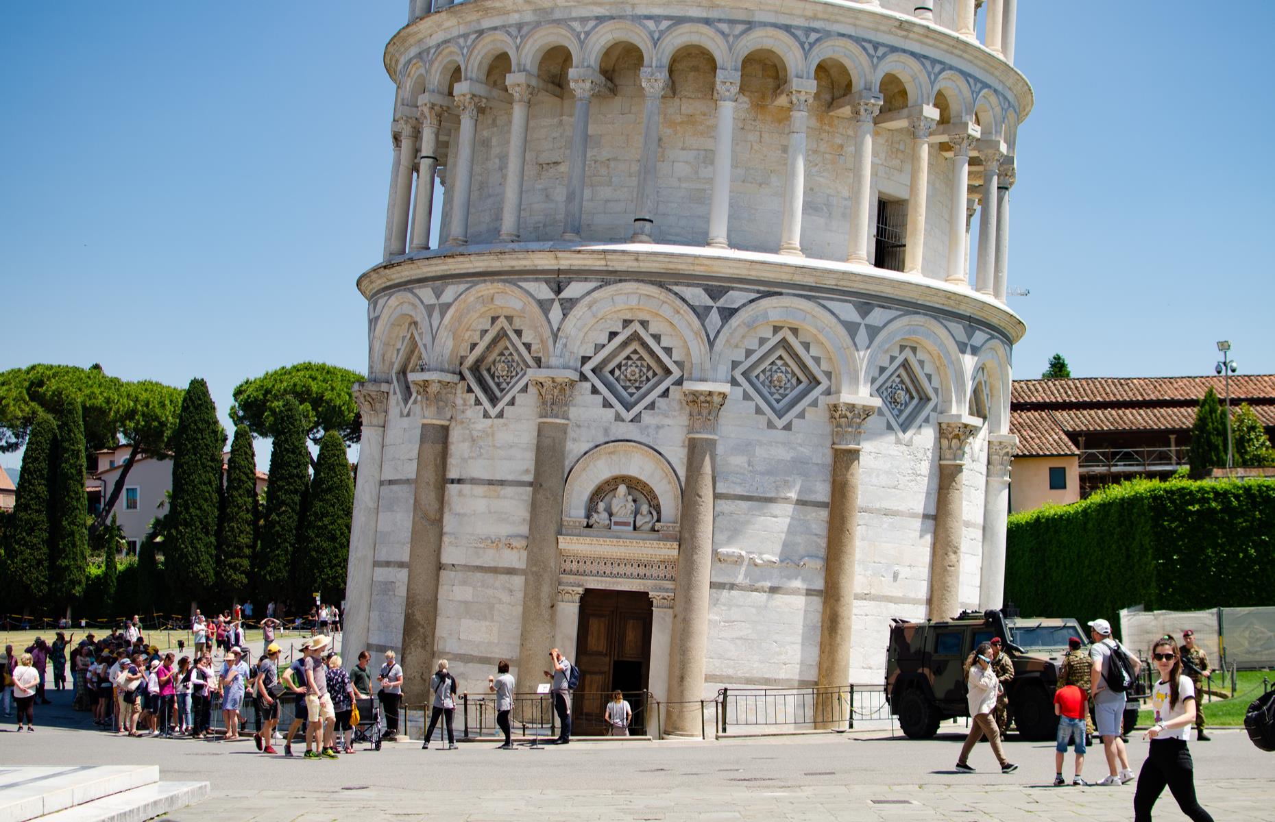 Torre Inclinada de Pisa, Pisa, Italia