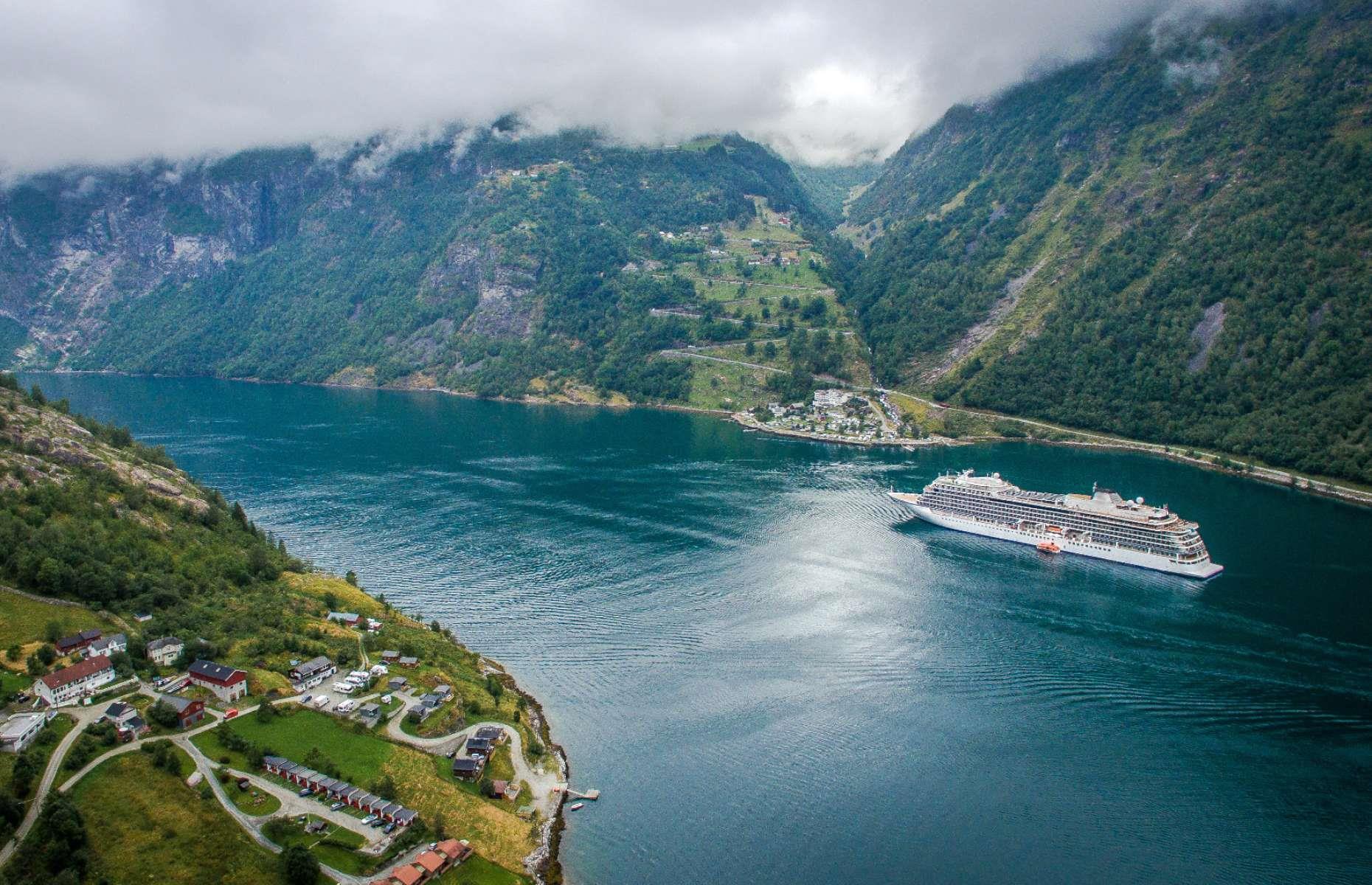 Geirangerfjord Port, Norway