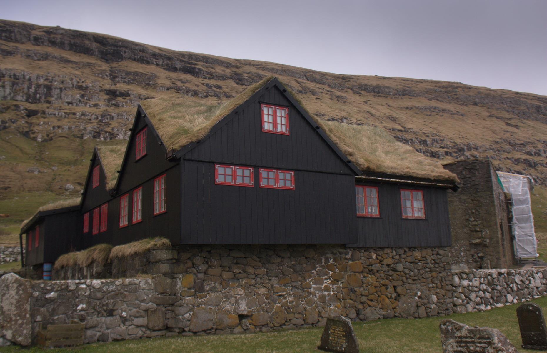 Kirkjubøargarður, Faroe Islands, Denmark