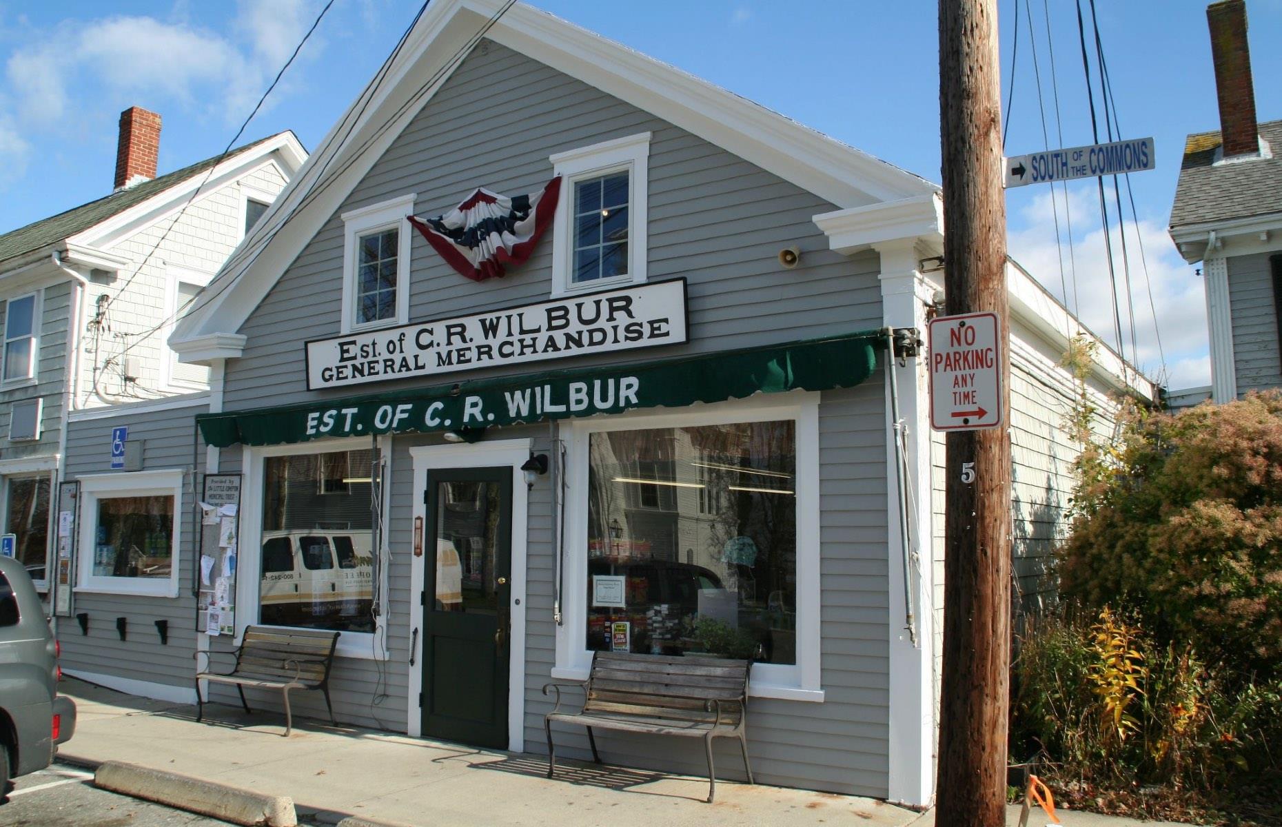 Rhode Island: Wilbur's General Store, Little Compton