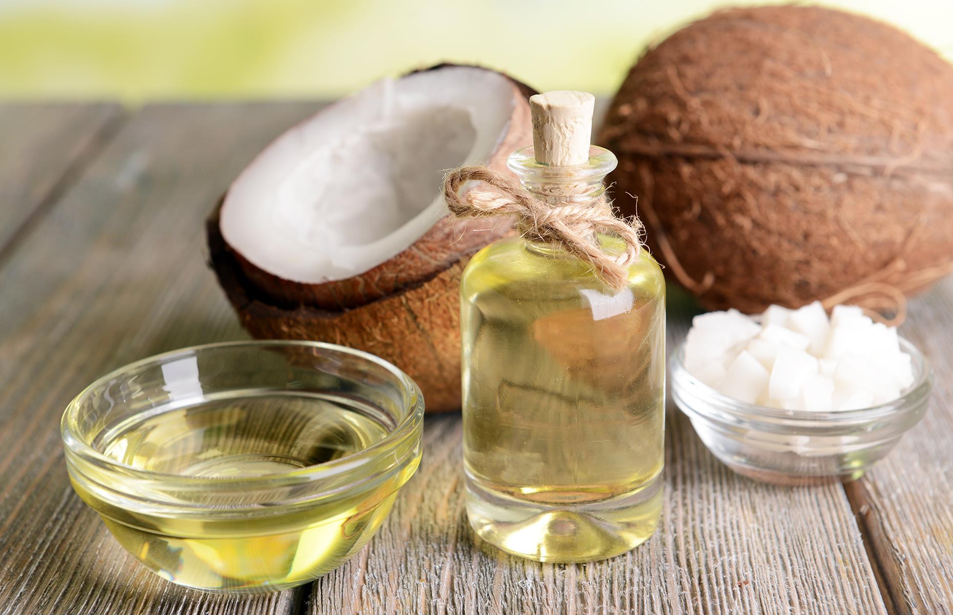 24. Coconut oil