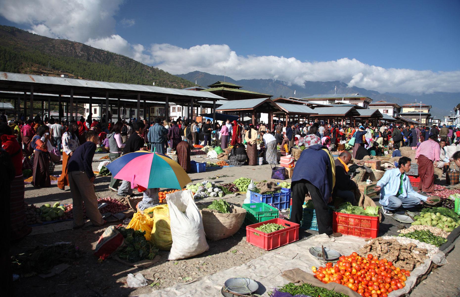 Bhutan: gross domestic happiness