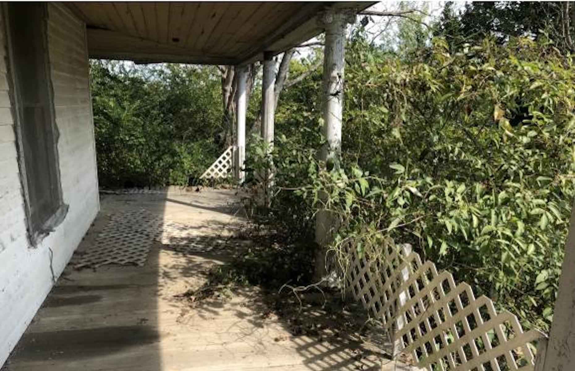 1920s farmhouse, Tennessee, USA: $69,500 (£56k)