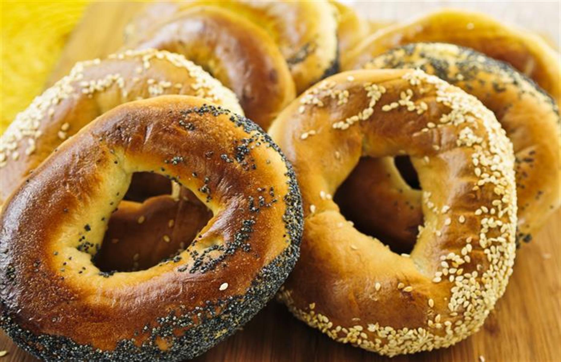 37. Montréal bagel
