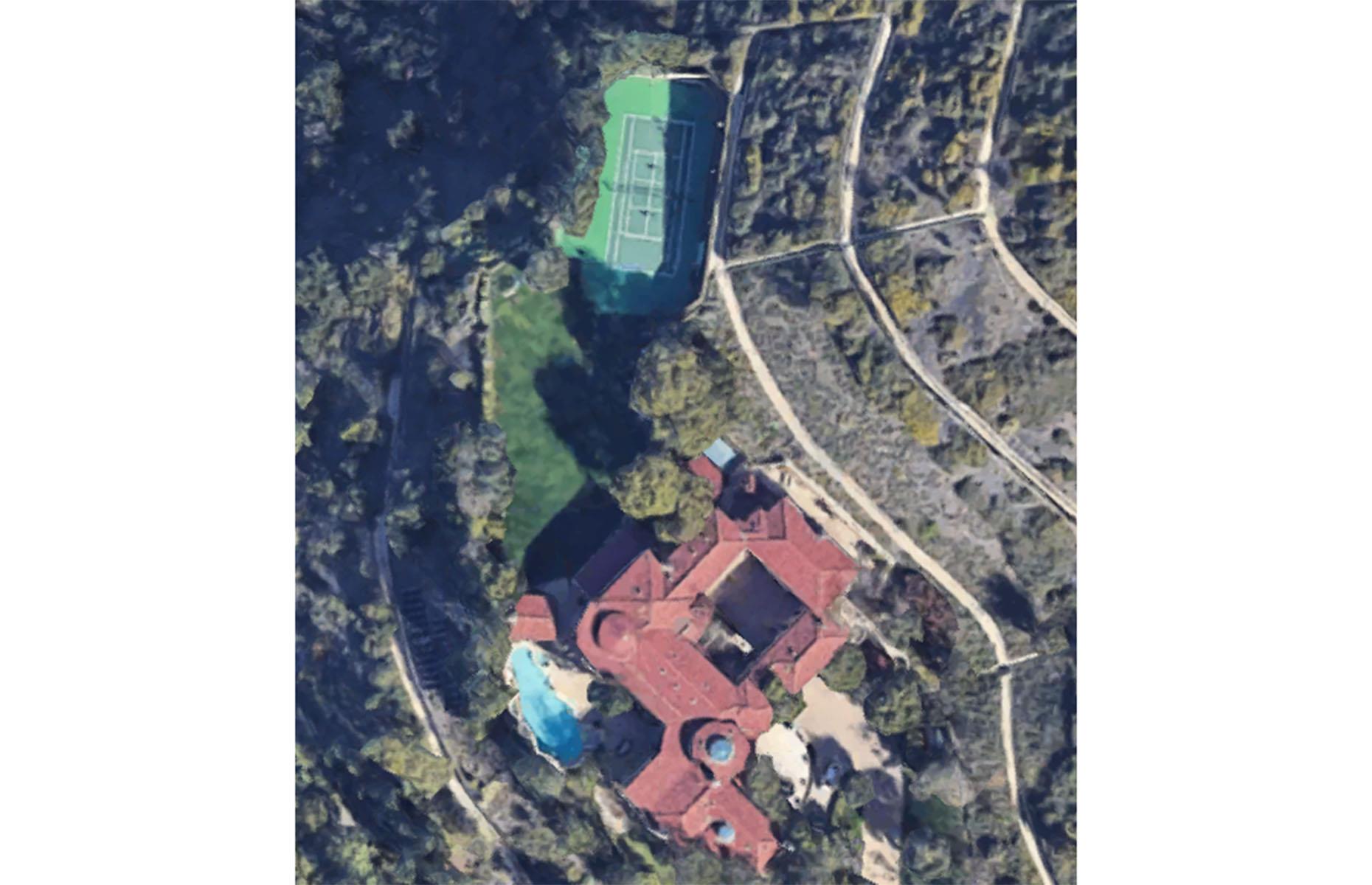 Schwarzeneggers Villa in Los Angeles