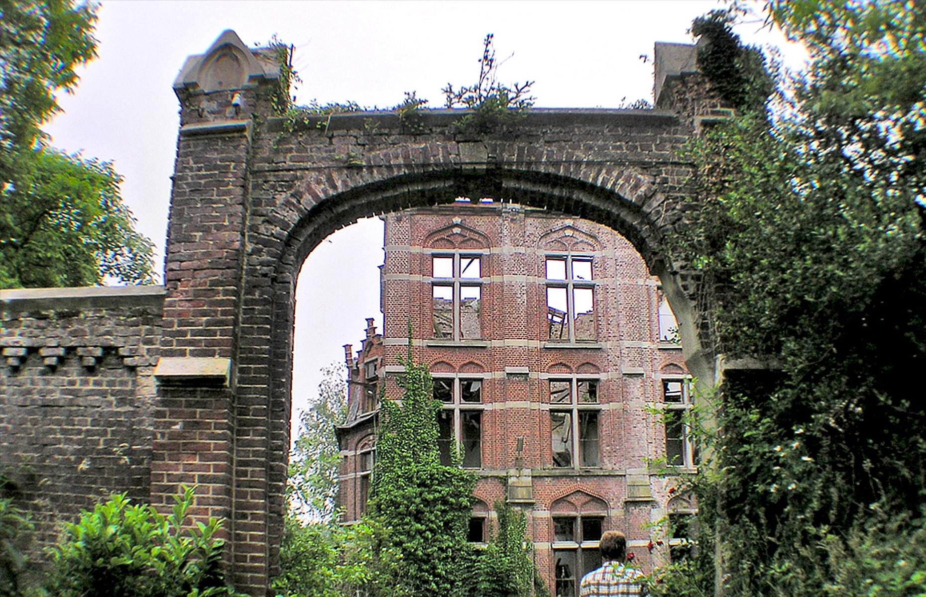 Kasteel van Mesen, Lede, Belgien