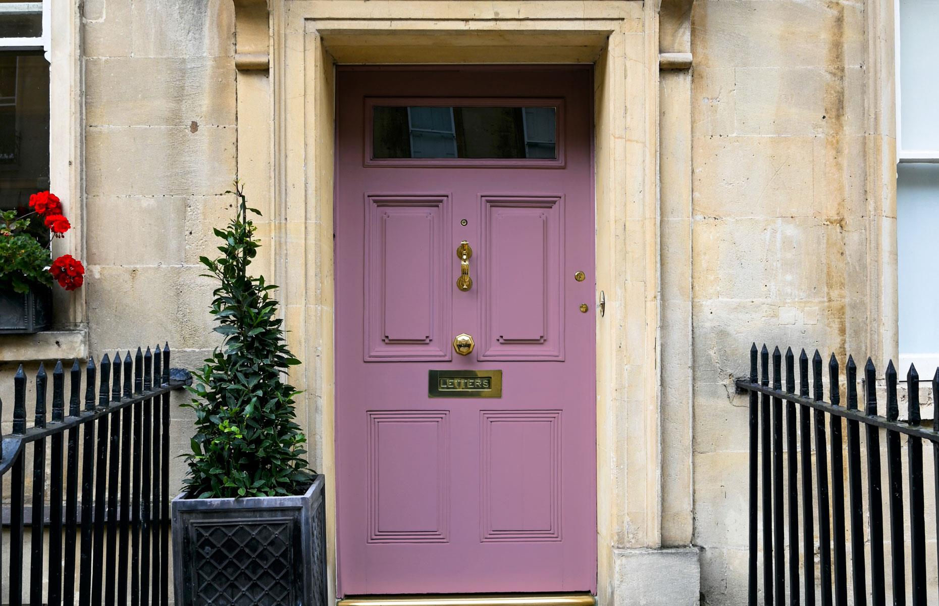 Calm with lavender tones
