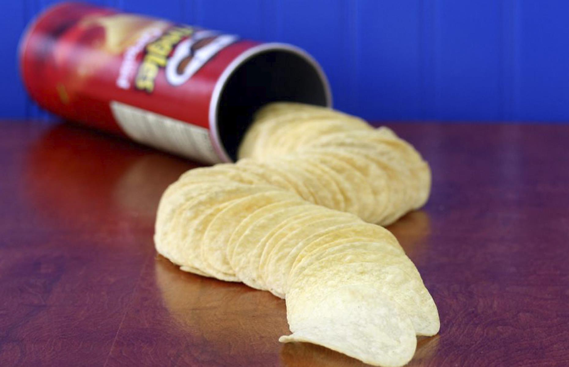 31. Pringles