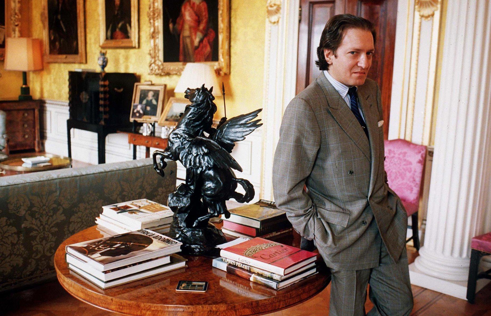 John Hervey, 7th Marquess of Bristol: Erbe von € 25,3 Mio.