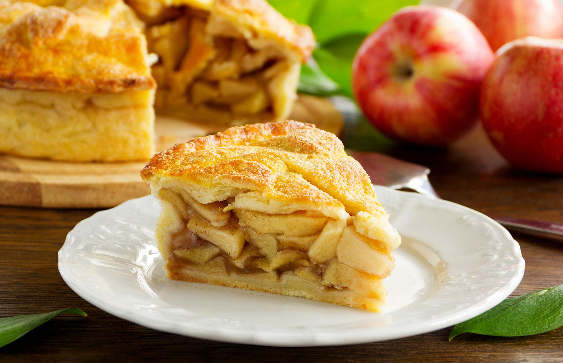 32. Apple pie