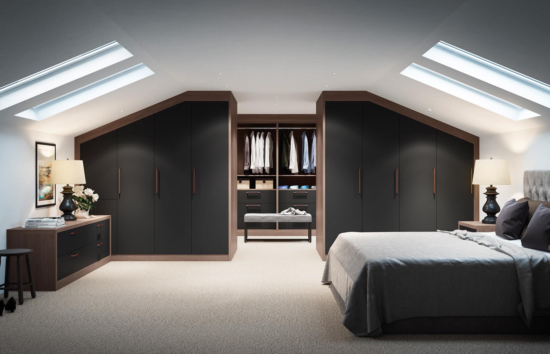Build a walk-in wardrobe