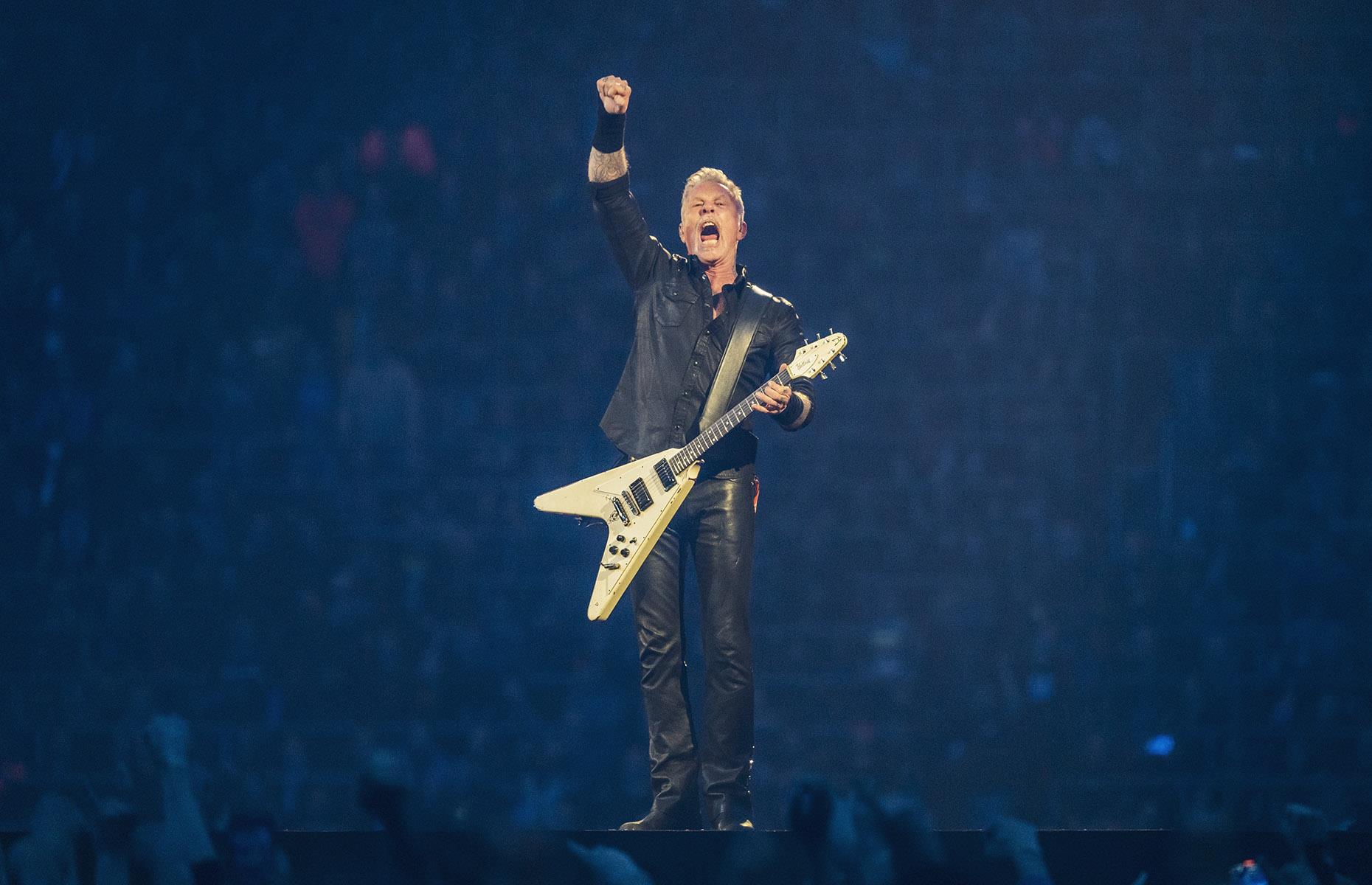 Metallica now: up to $480 (£367)
