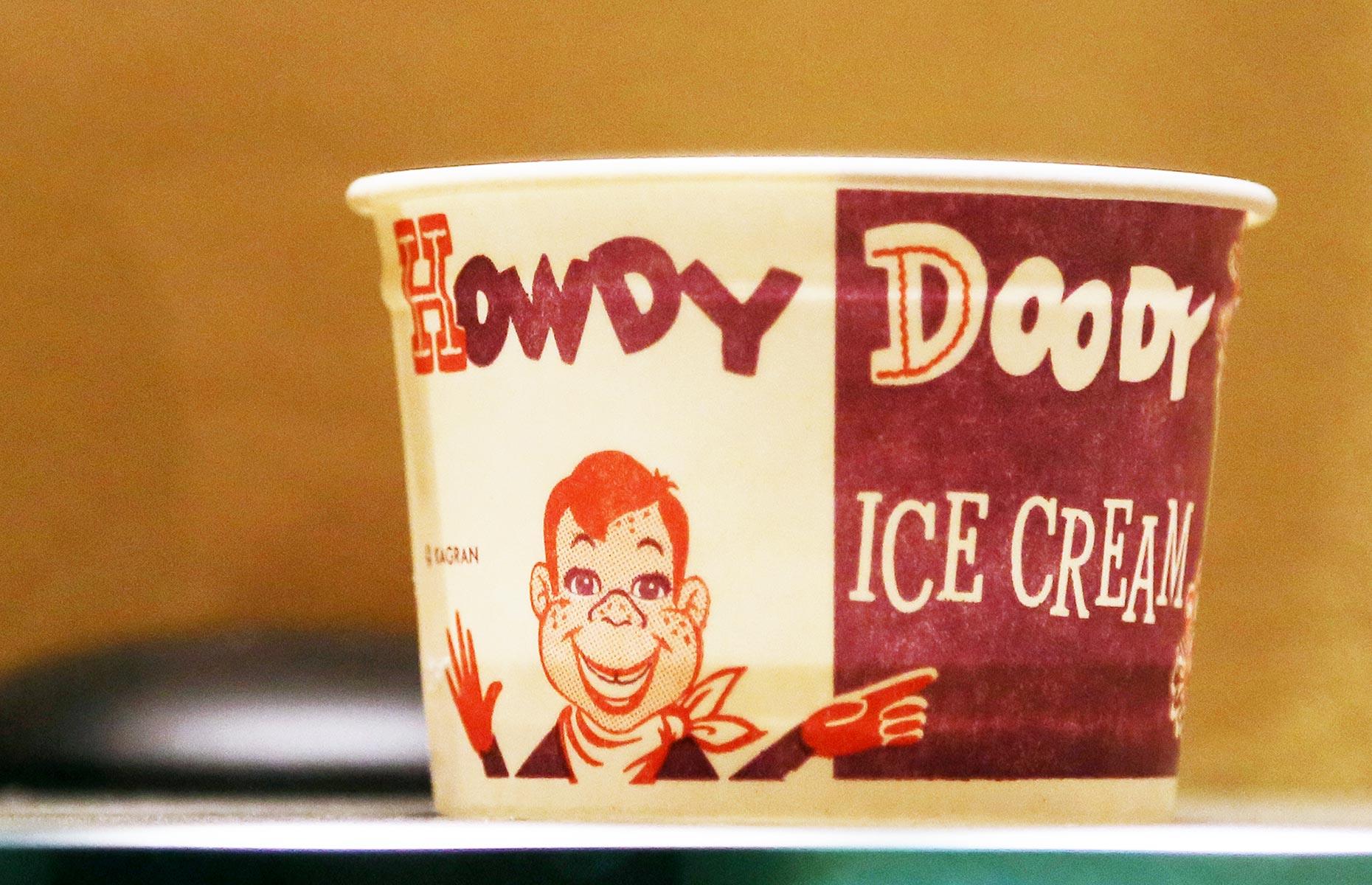 Howdy Doody Frozen Treats