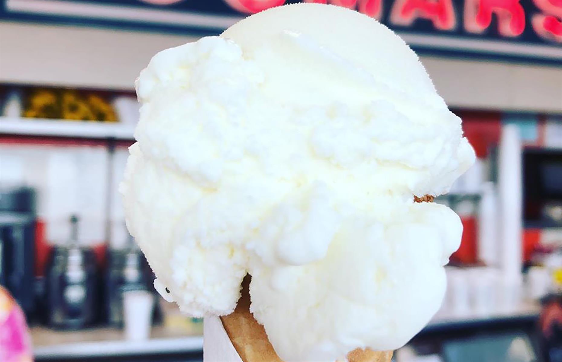 Virginia: Doumar’s Cones and Barbecue, Norfolk