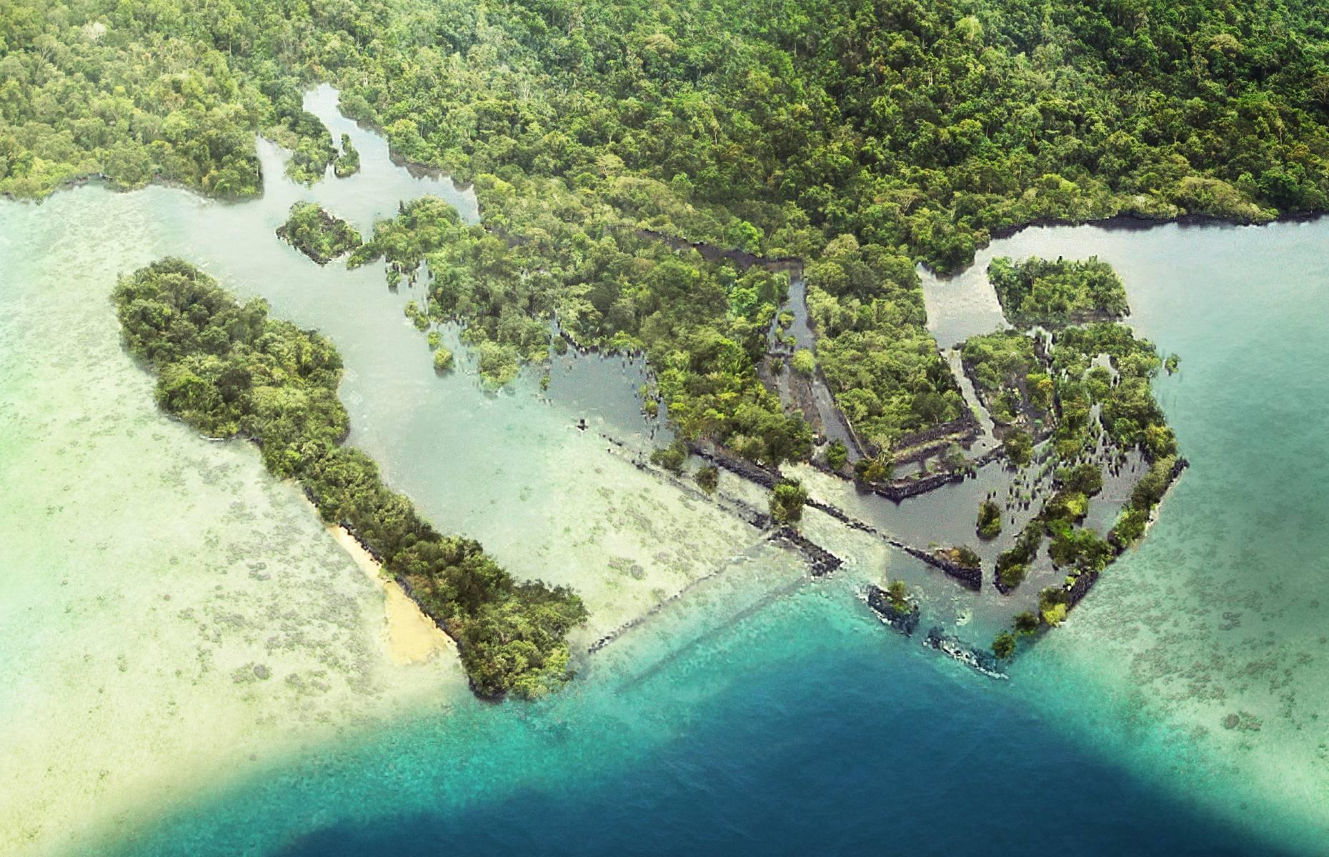 Heute: Nan Madol, Mikronesien